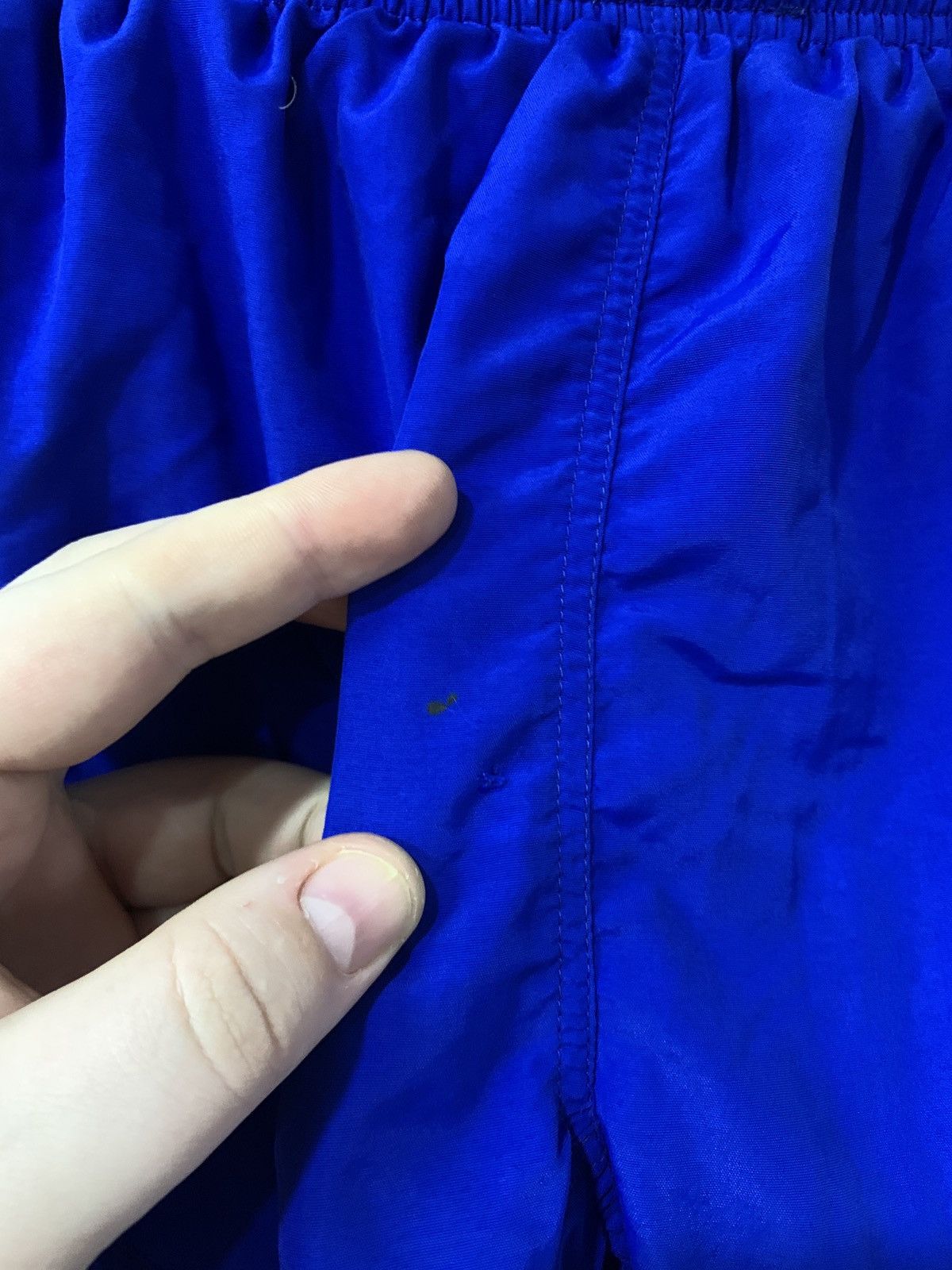 Chelsea Soccer × Umbro × Vintage Chelsea London Vintage Football Shorts Umbro Soccer Retro Size US 26 / EU 42 - 5 Thumbnail