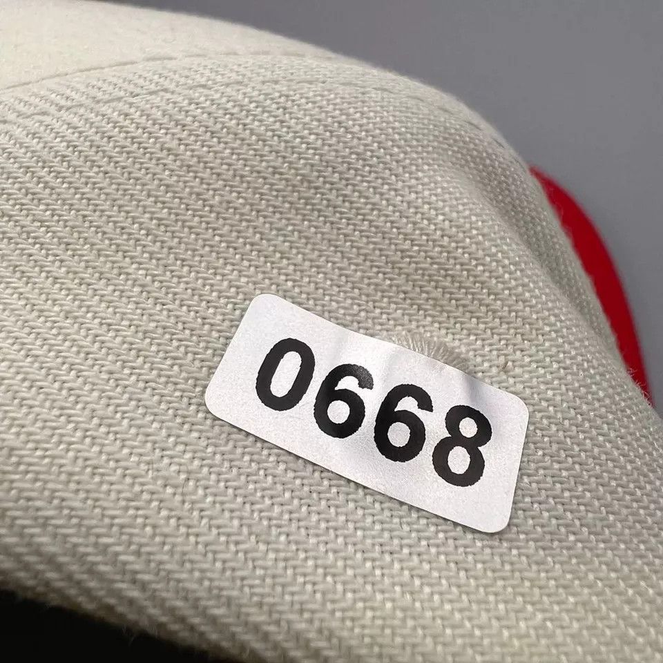 New Era × Vintage Chicago Bulls Hat Men Graffiti Retro Snap Back A-Frame Size ONE SIZE - 9 Thumbnail