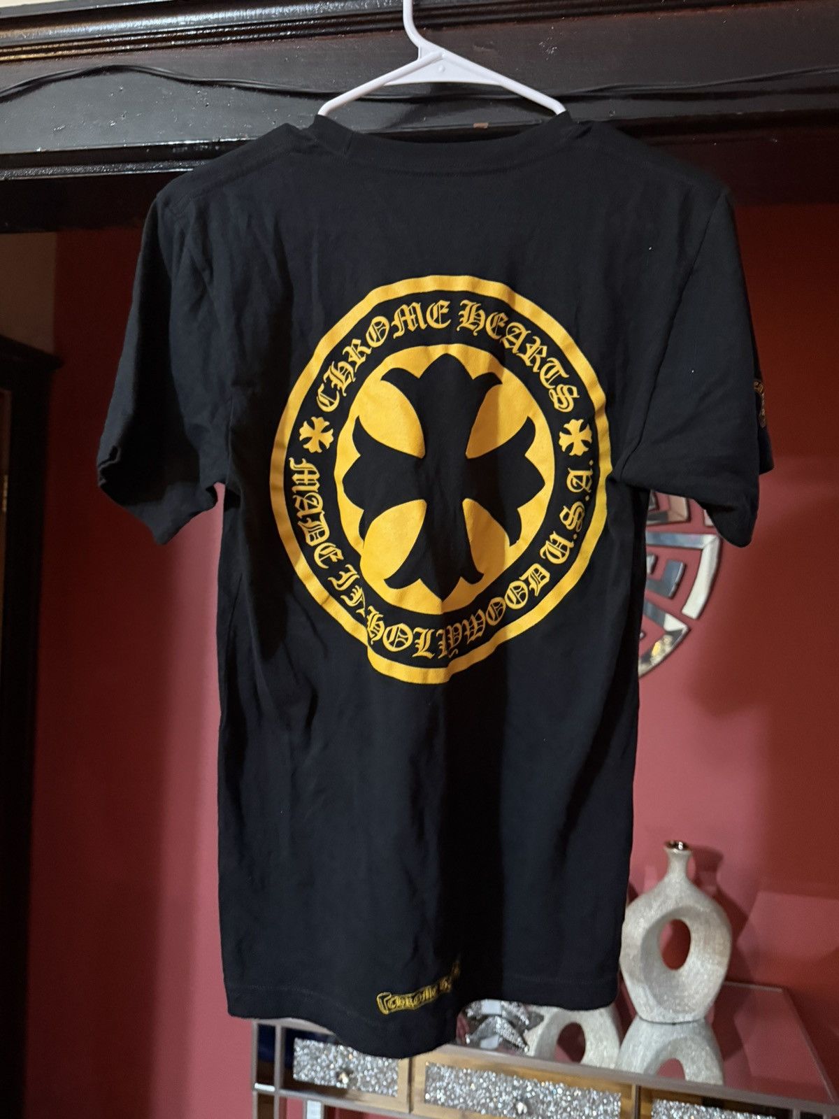 Chrome Hearts Chrome Heart Plus Logo Tee Size Small Size US S / EU 44-46 / 1 - 5 Thumbnail