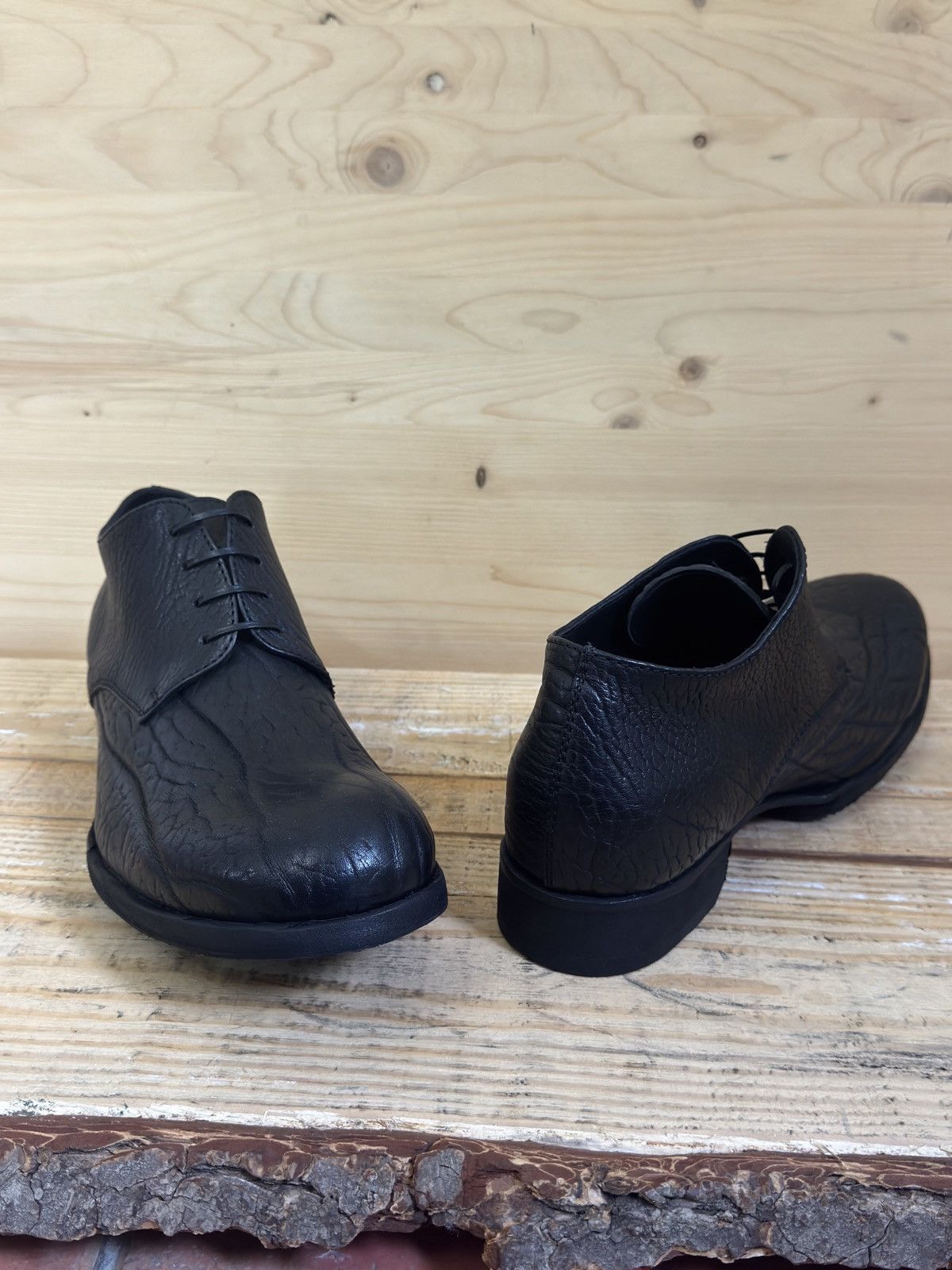 Handmade Derby 45 buffalo leather Size US 12 / EU 45 - 1 Thumbnail