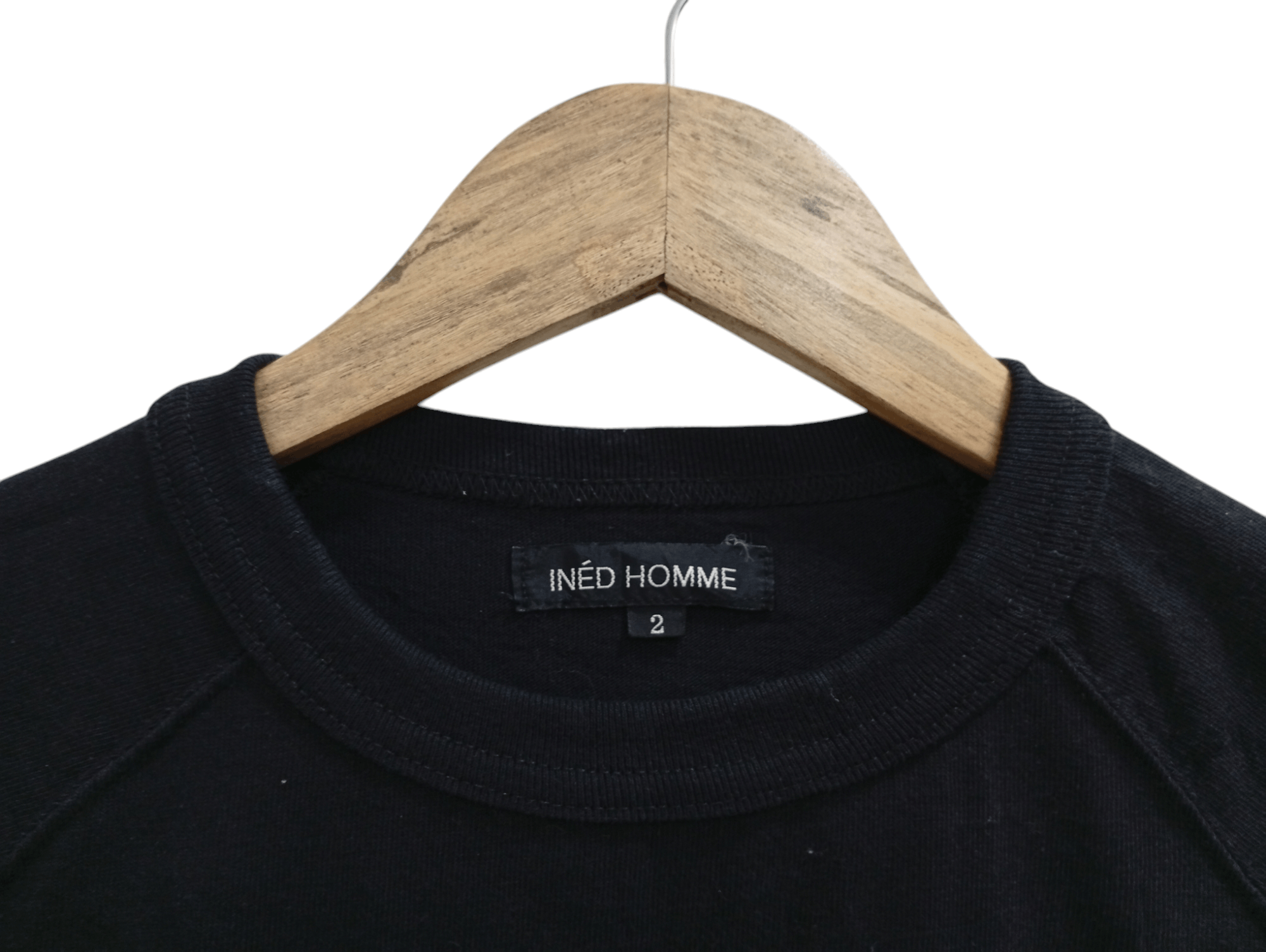 Japanese Brand × Vintage × Yohji Yamamoto 🔥🔥Ined A Son Aise LS T-Shirt Size US M / EU 48-50 / 2 - 19 Thumbnail