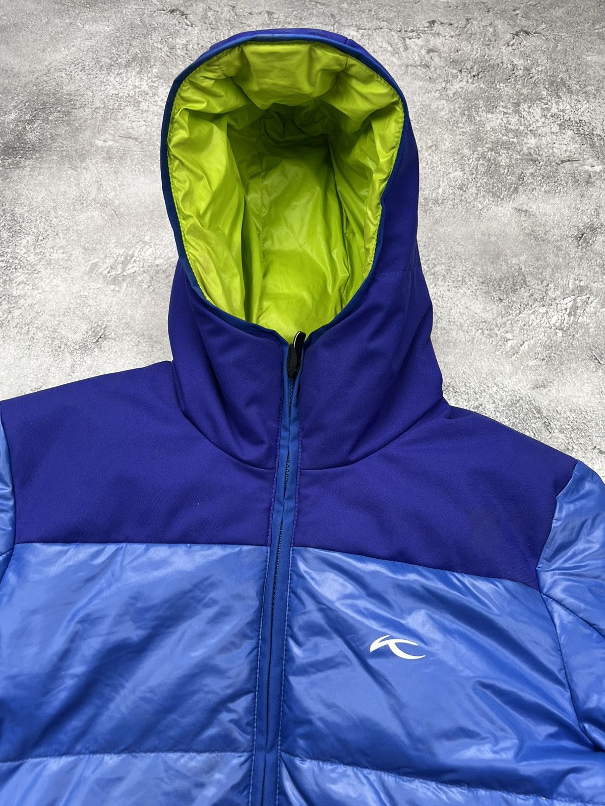 KJUS KJUS Puffer Jacket Mens Gorpcore Blue Ski Goose Down Size US M / EU 48-50 / 2 - 3 Thumbnail