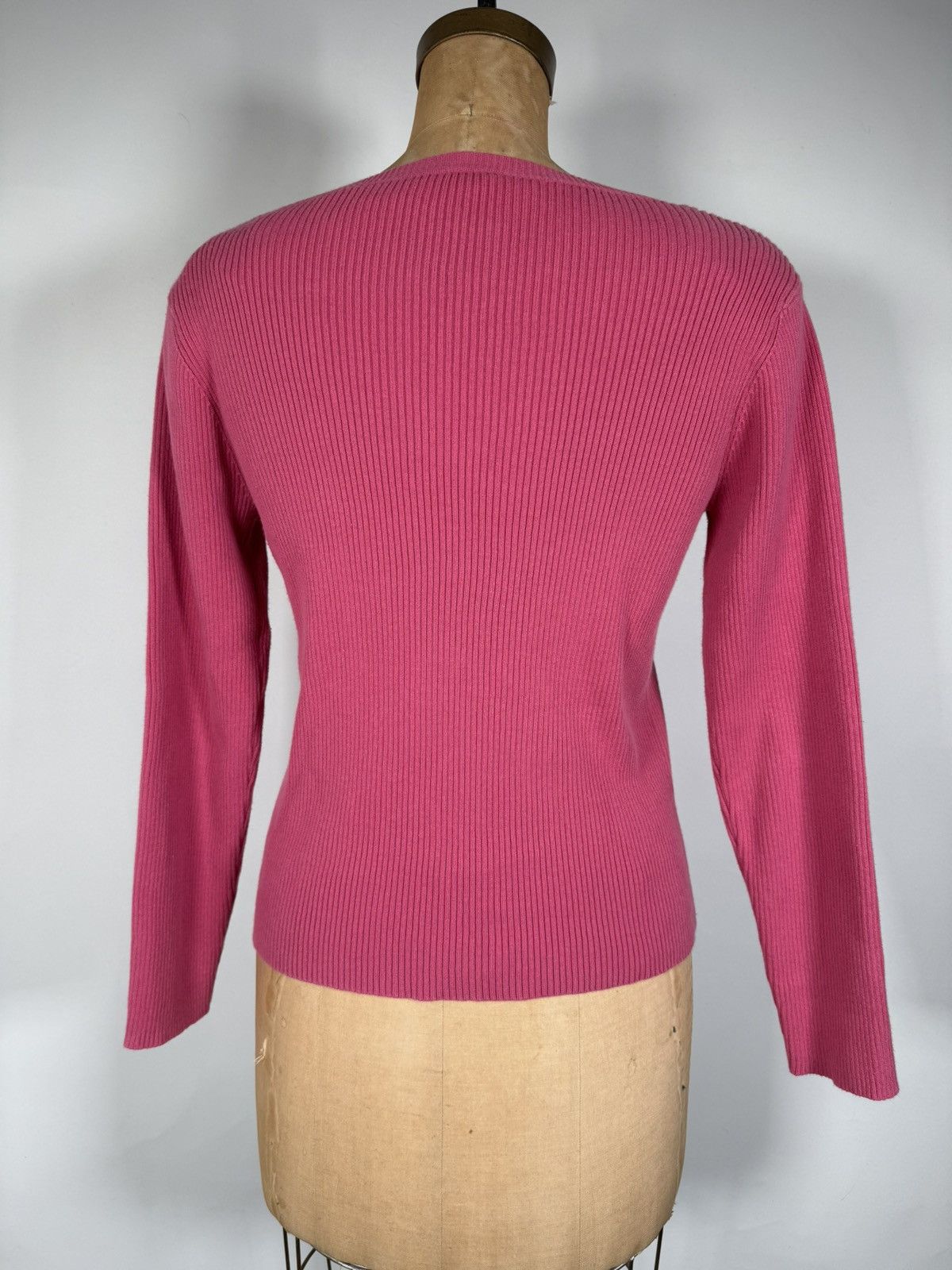 Polo Ralph Lauren Vintage Polo Jeans Co. Ralph Lauren Ribbed V-Neck Sweater Size L / US 10 / IT 46 - 2 Thumbnail