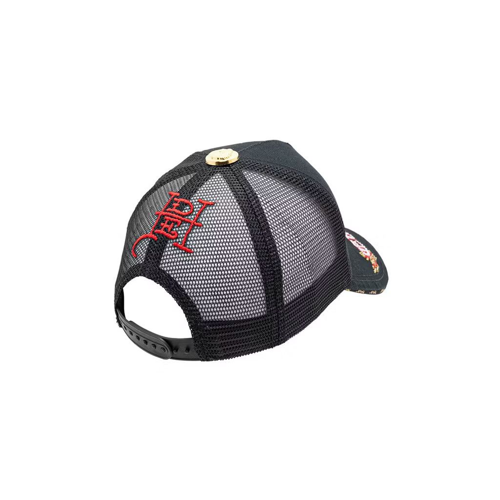Christian Audigier 💥Ed hardy Majestic dragon Trucker cap Size ONE SIZE - 2 Thumbnail