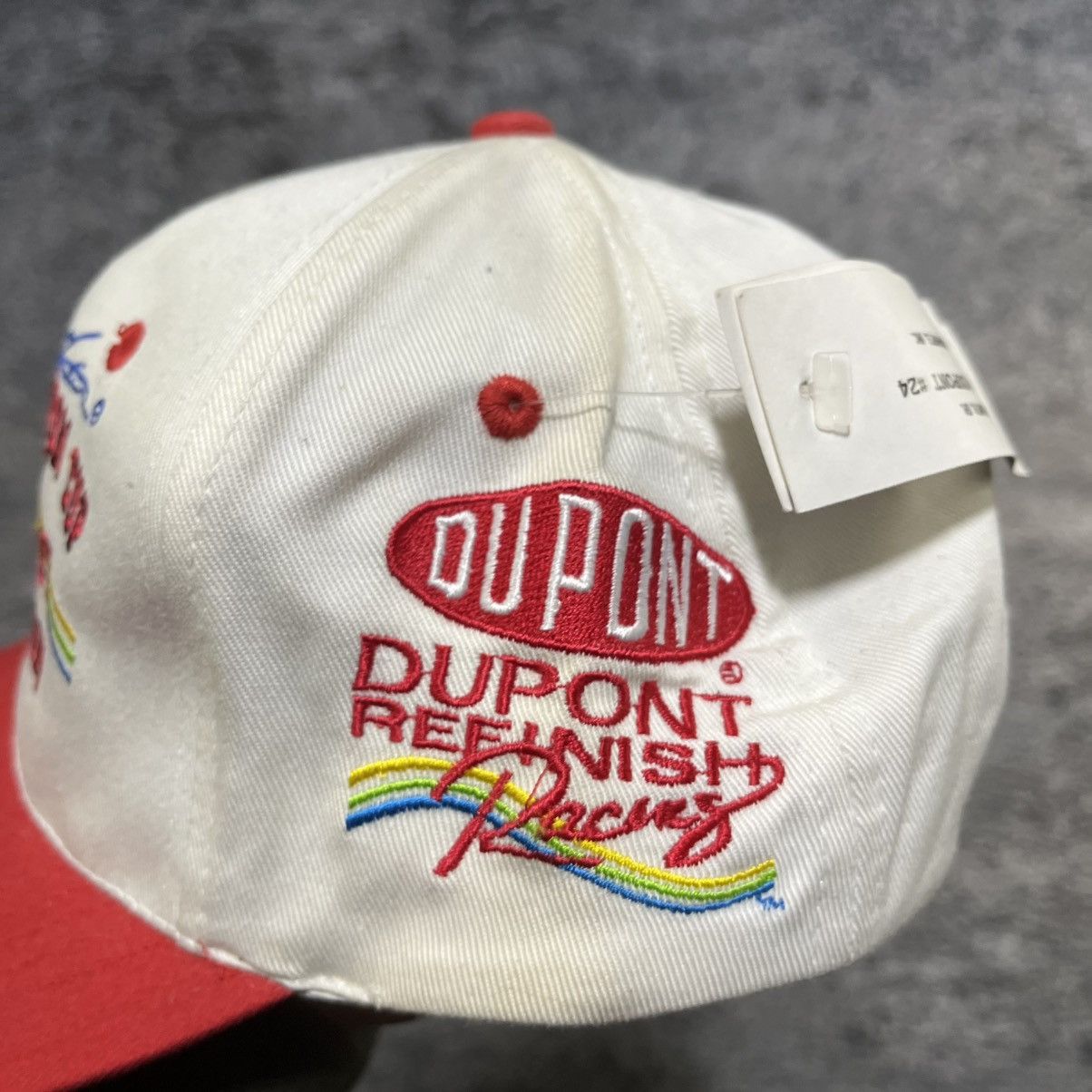 NASCAR Vintage 1997 Jeff Gordon Winston Cup Champion Snapback Hat Size ONE SIZE - 3 Thumbnail