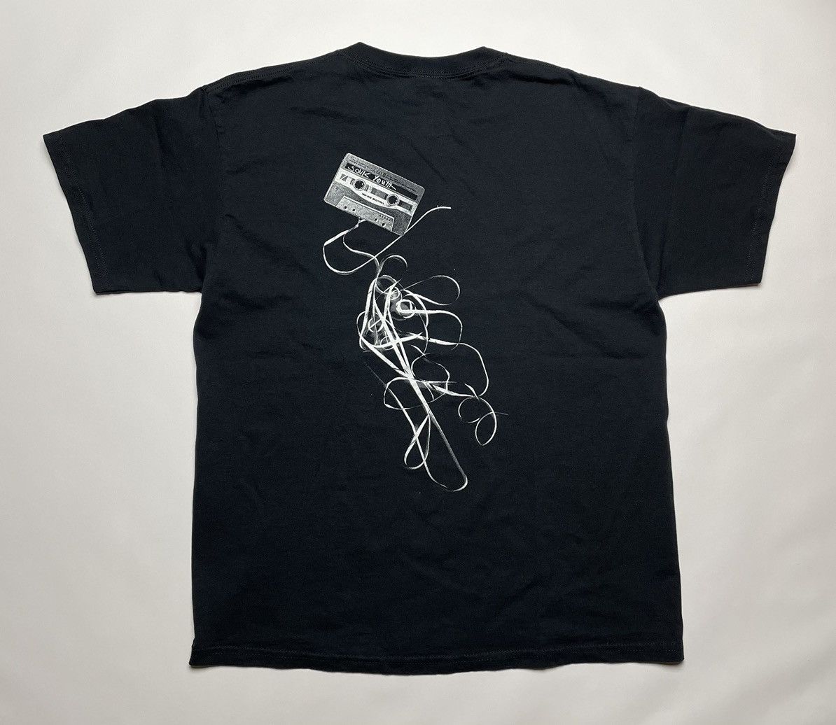 Band Tees Vintage 90s-00s Sonic Youth two side Cassette Tape Skull tee Size US L / EU 52-54 / 3 - 2 Thumbnail