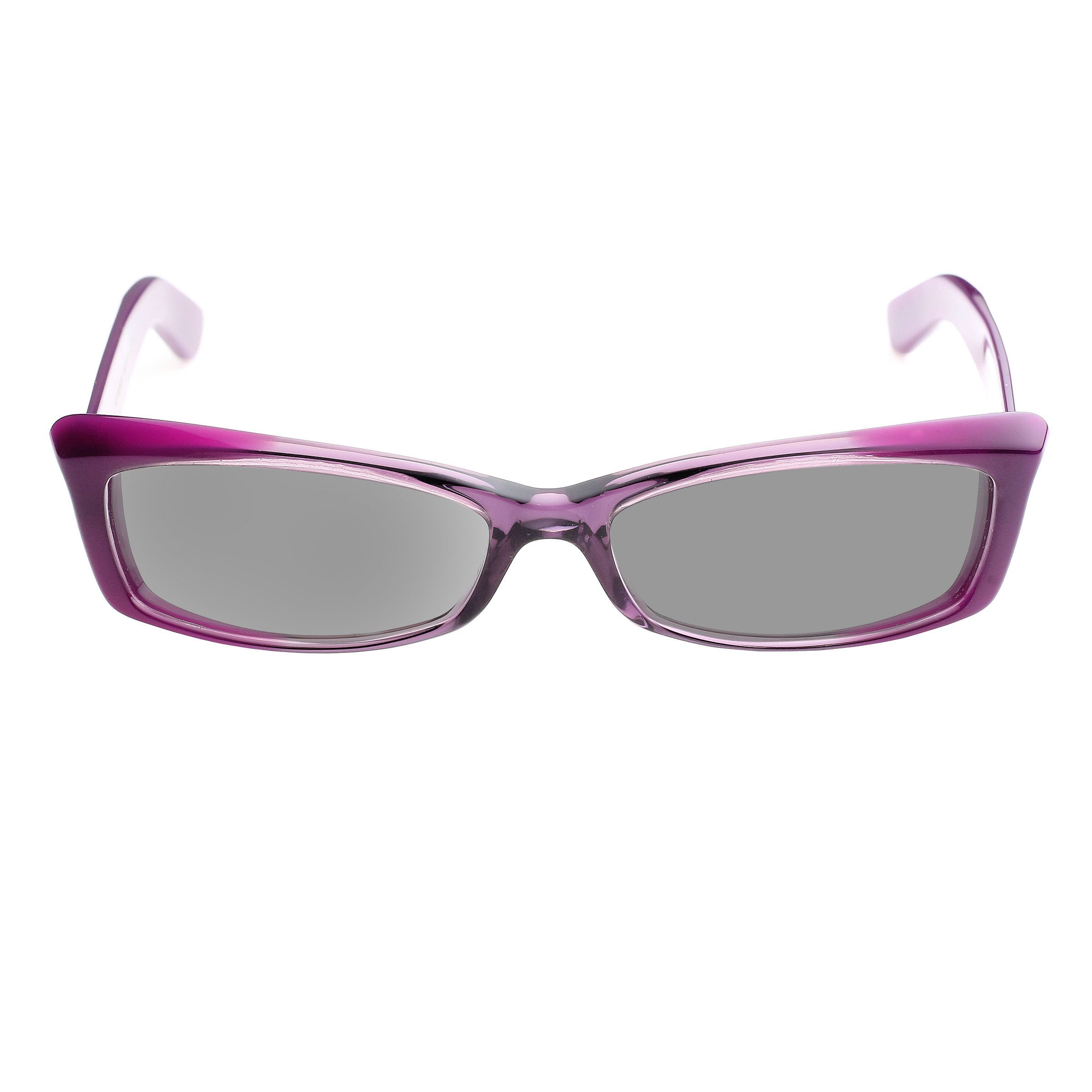 Yves Saint Laurent Yves Saint Laurent '00 Cat-Eye Purple Sunglasses Size ONE SIZE - 3 Thumbnail