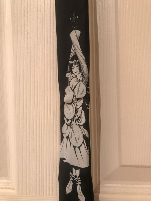 yohji yamamoto domestic tie