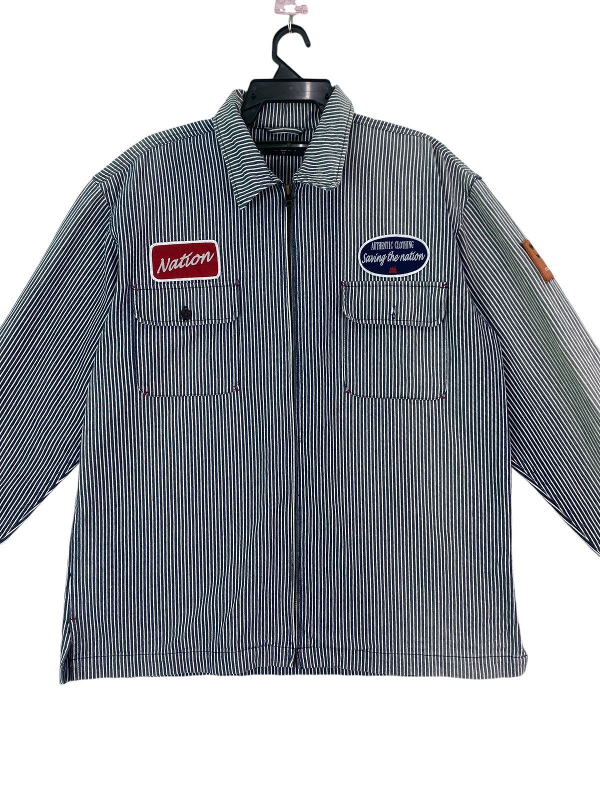 Japanese Brand × Vintage COX similar like Hysteric Glamour detroit workwear jacket Size US L / EU 52-54 / 3 - 2 Thumbnail