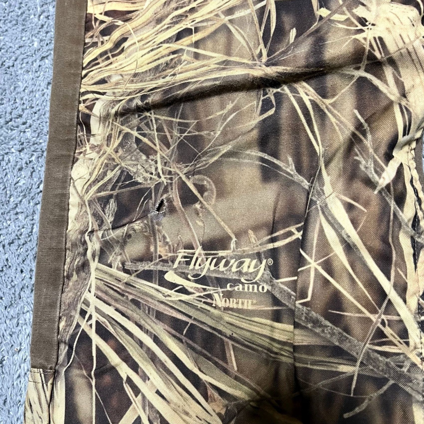 Vintage Mountain Prairie Pants Mens 38 Camo Flyway Brown Hunting Chino 29in Inseam Brown Mens Size US 36 / EU 52 - 3 Thumbnail