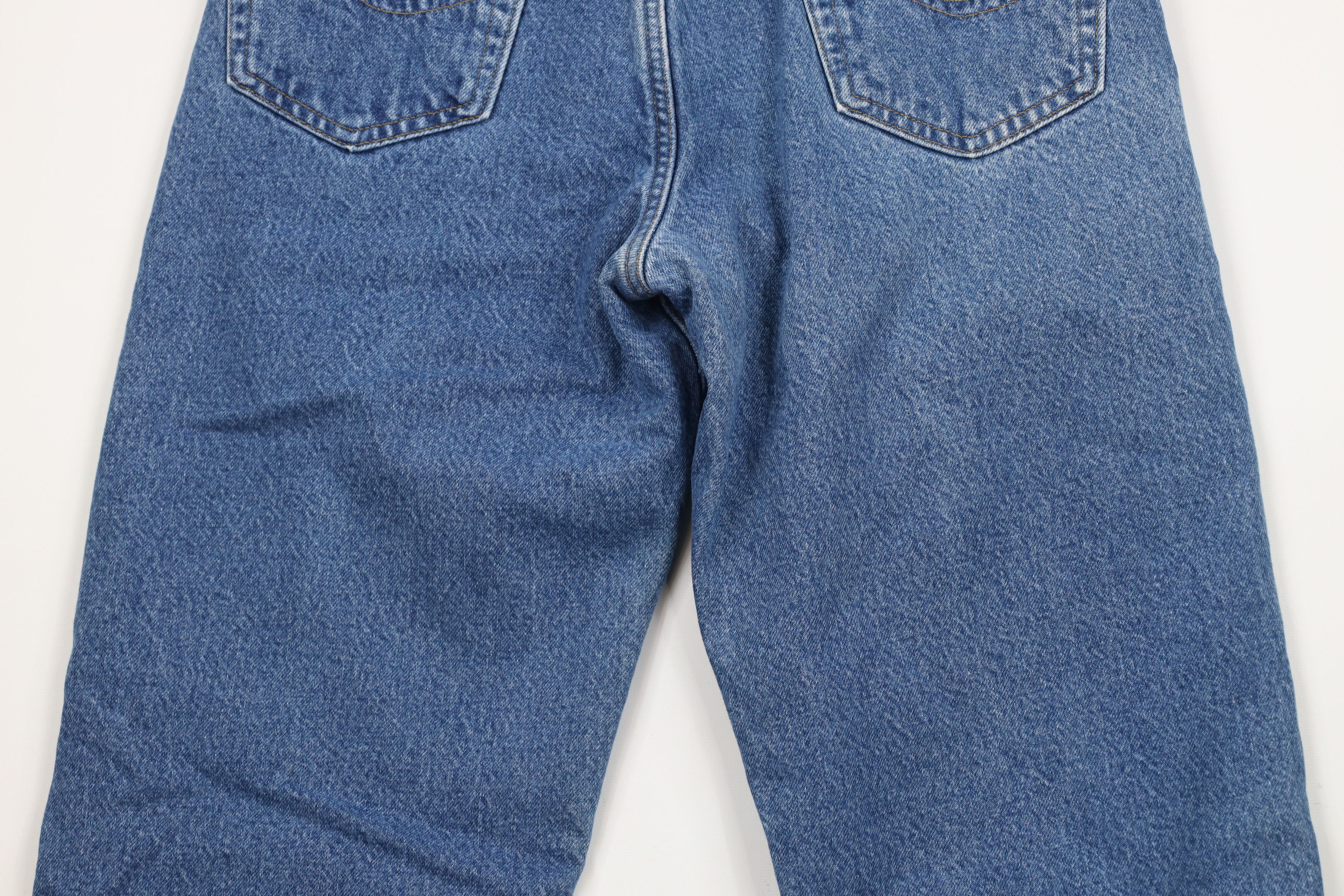 Carhartt × Vintage Vintage Carhartt Spell Out Heavyweight Fleece Lined Jeans Size US 32 / EU 48 - 11 Thumbnail