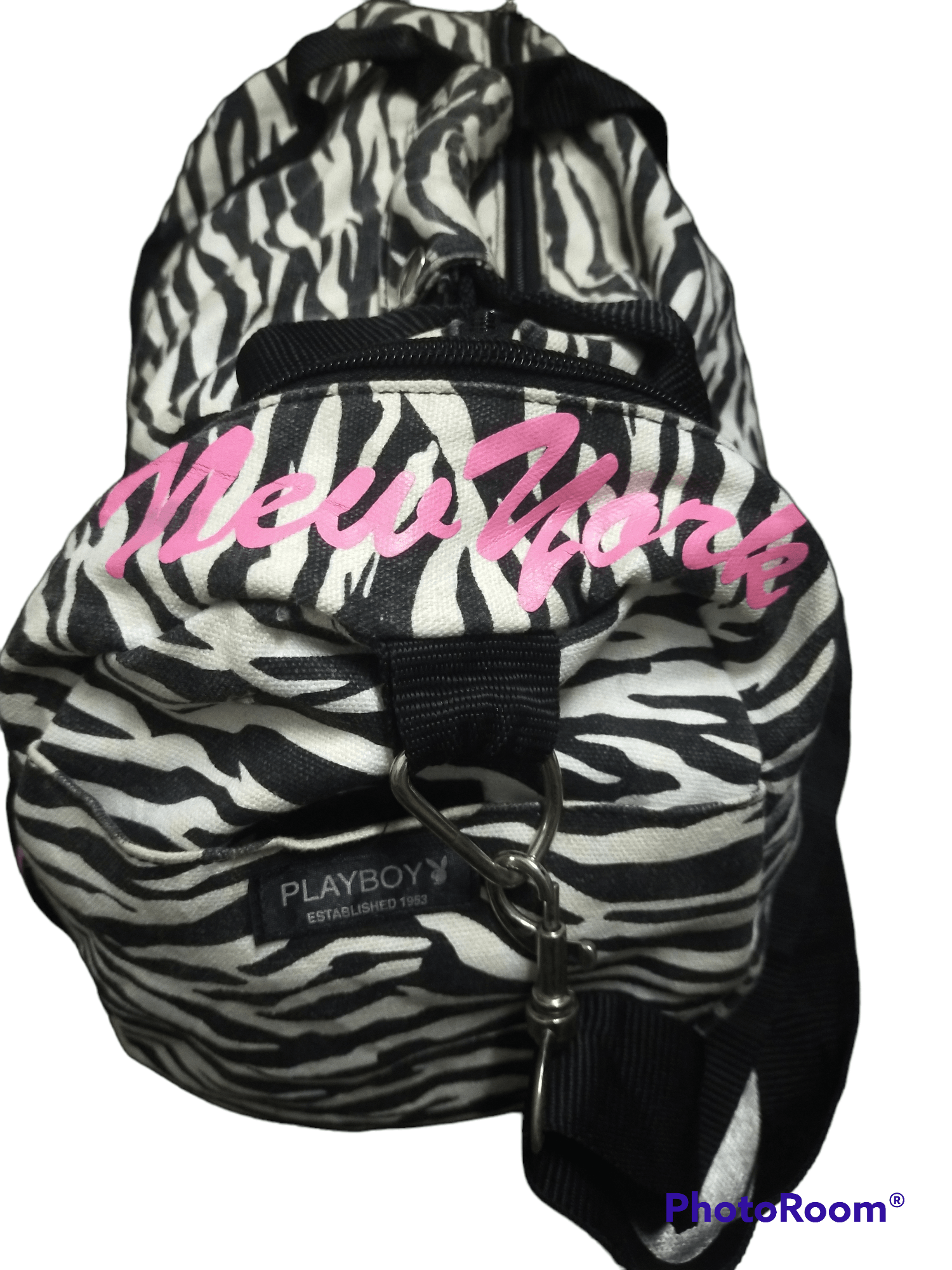 Playboy Vintage playboy zebra 2 way bag Size ONE SIZE - 4 Thumbnail