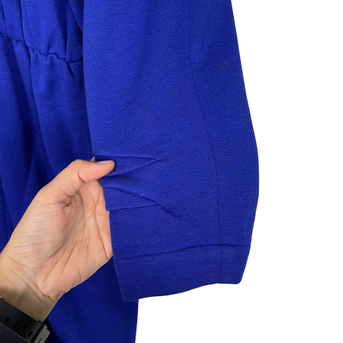 Thierry Mugler Vintage Thierry Mugler Royal Blue Dress Size M / US 6-8 / IT 42-44 - 12 Thumbnail