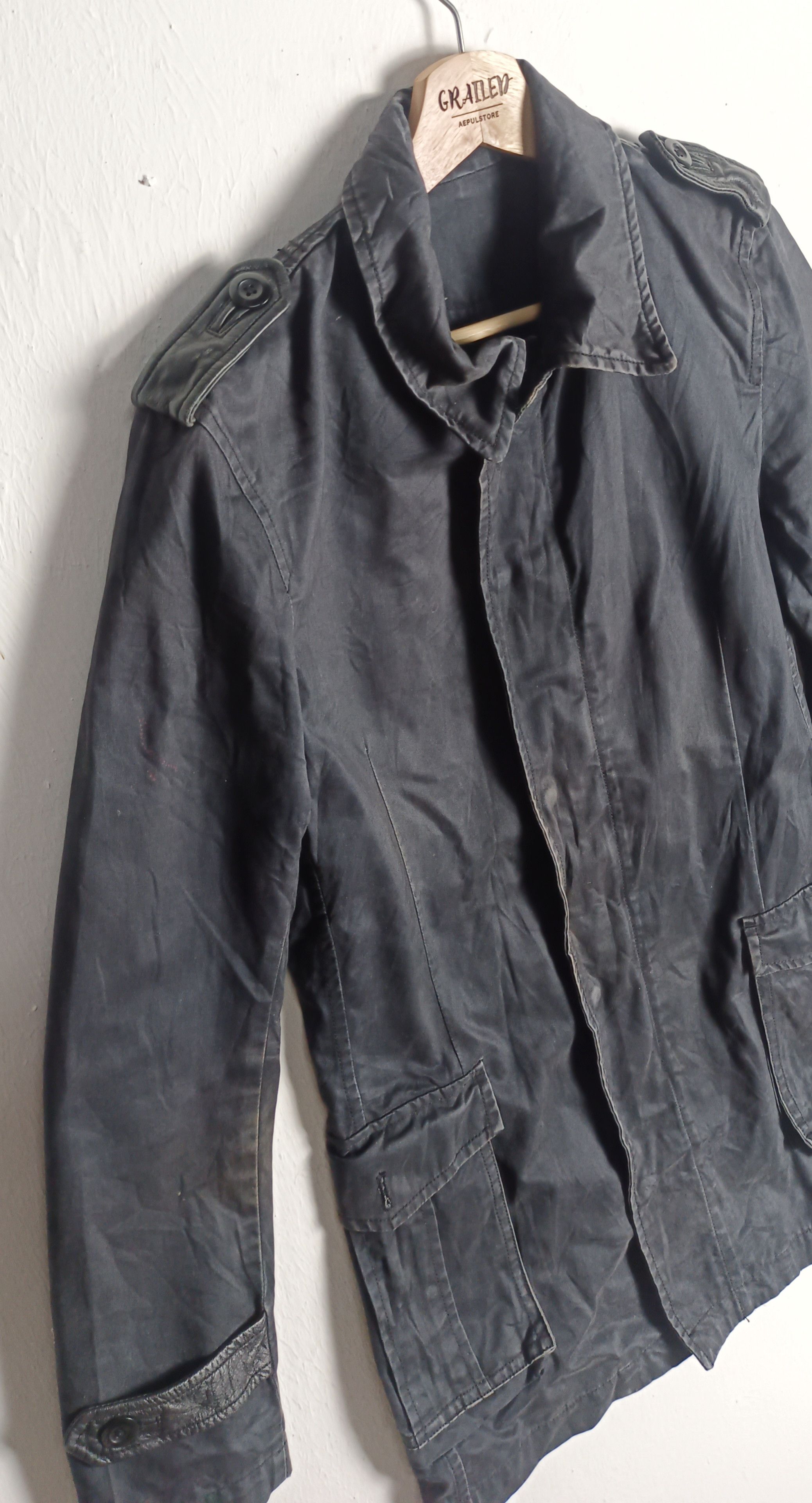 Japanese Brand Vintage💥 Different by Rupeat Parkas Jacket Size US S / EU 44-46 / 1 - 3 Thumbnail