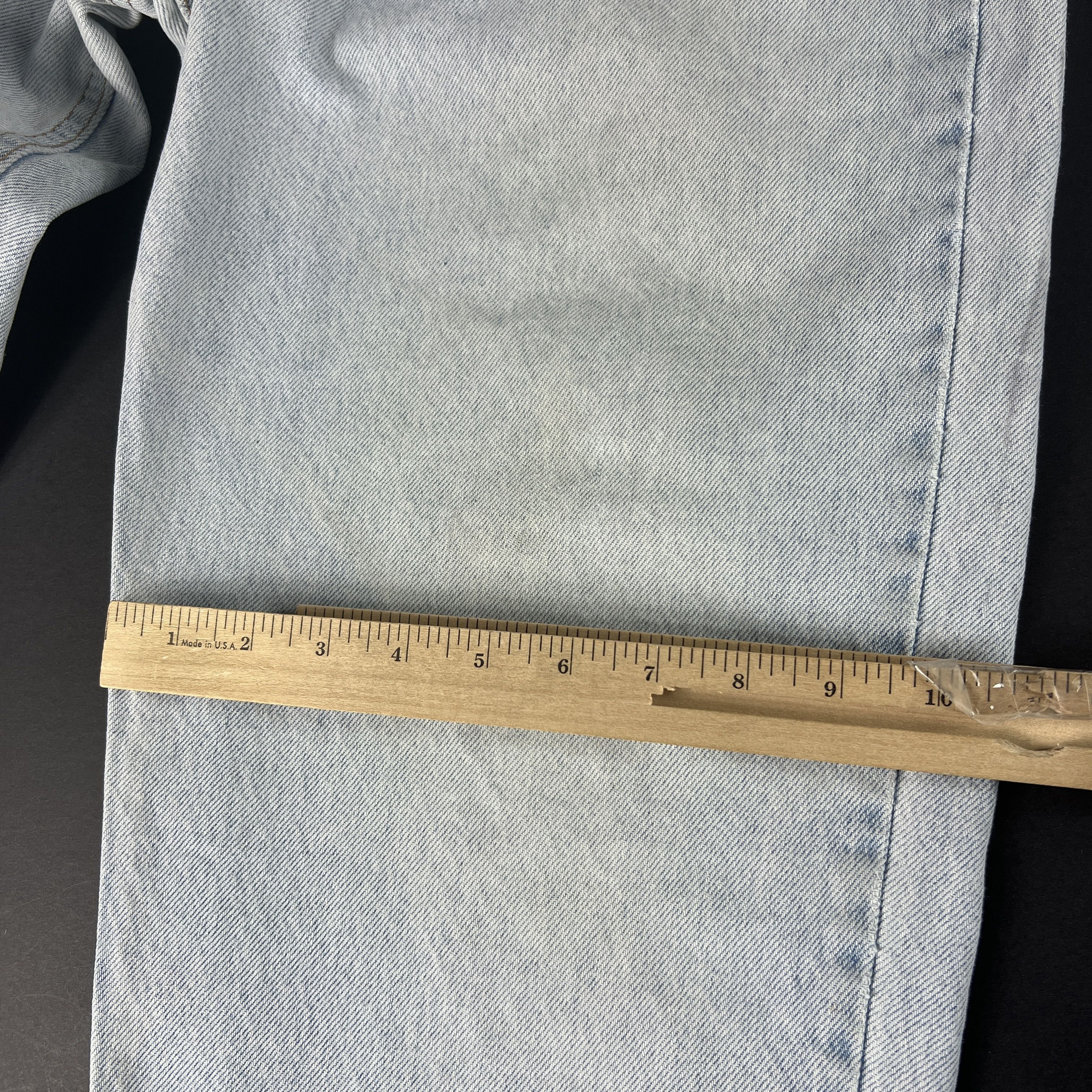 Levi's × Vintage VTG 90s Levi's Jean 560 Loose Taper Blue Denim Orange Tab Size US 32 / EU 48 - 22 Thumbnail