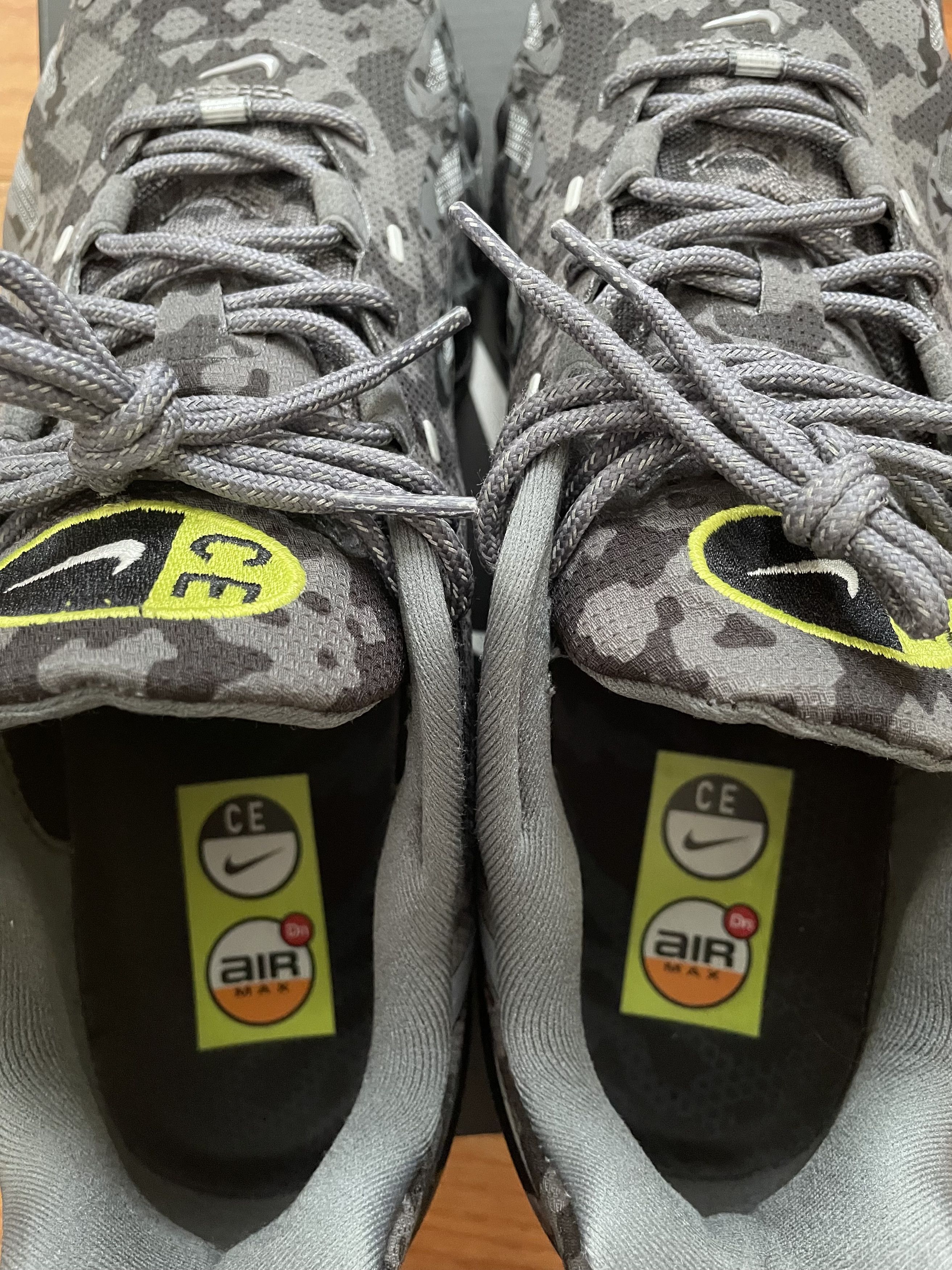 Cav Empt × Nike Nike Cav Empt Air Max DN8 Black/Grey 11 Size US 11 / EU 44 - 10 Thumbnail