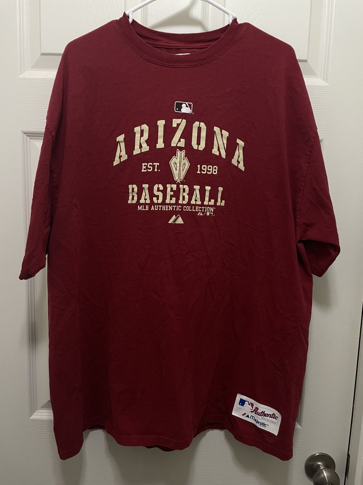 MLB × Majestic Arizona Diamondbacks MLB Authentic Collection Tee Size US XL / EU 56 / 4 - 1 Thumbnail