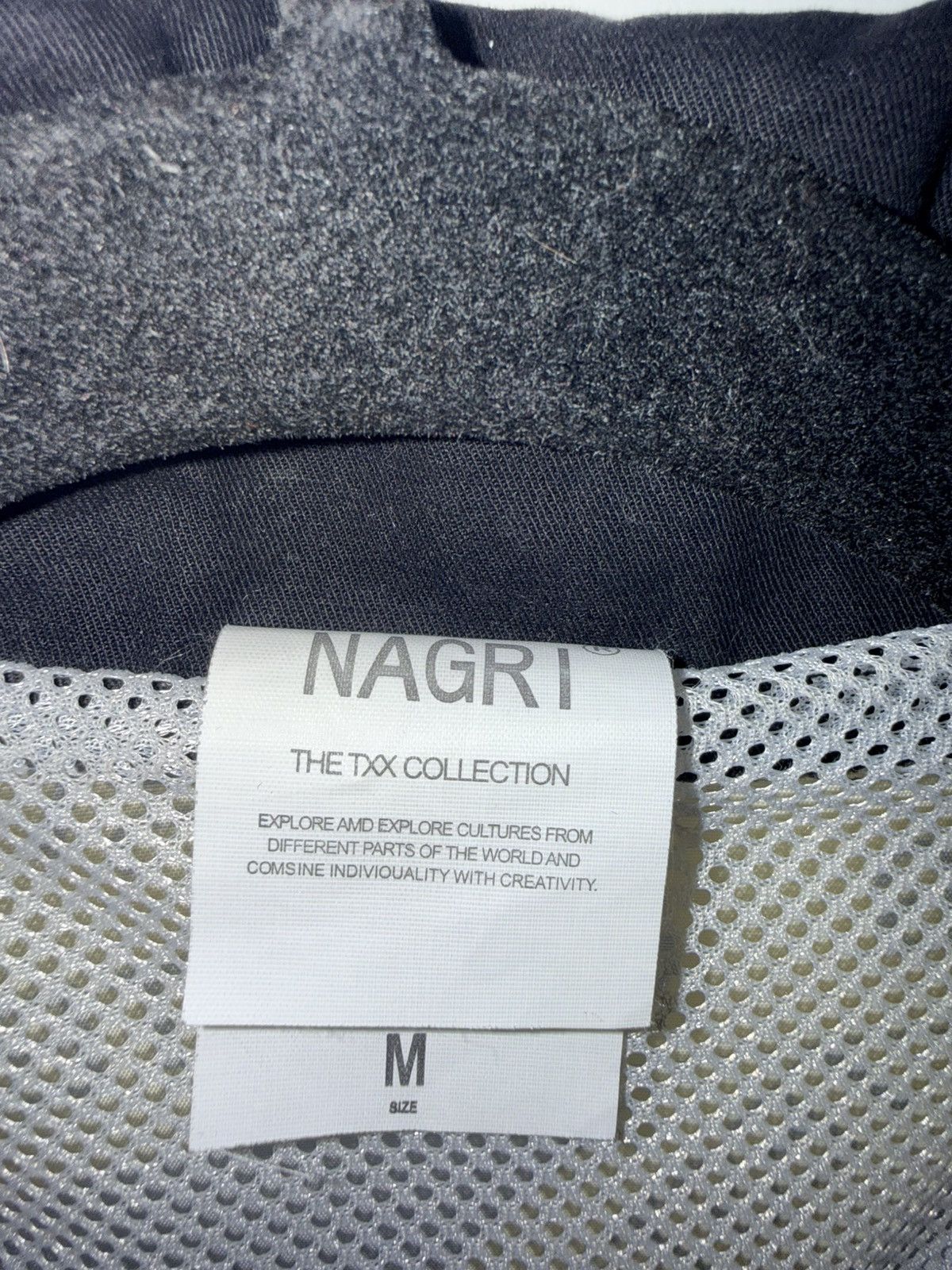 Other Nagri x ASAP Rocky Testing Coach Jacket Medium Black Yellow Size US M / EU 48-50 / 2 - 3 Thumbnail