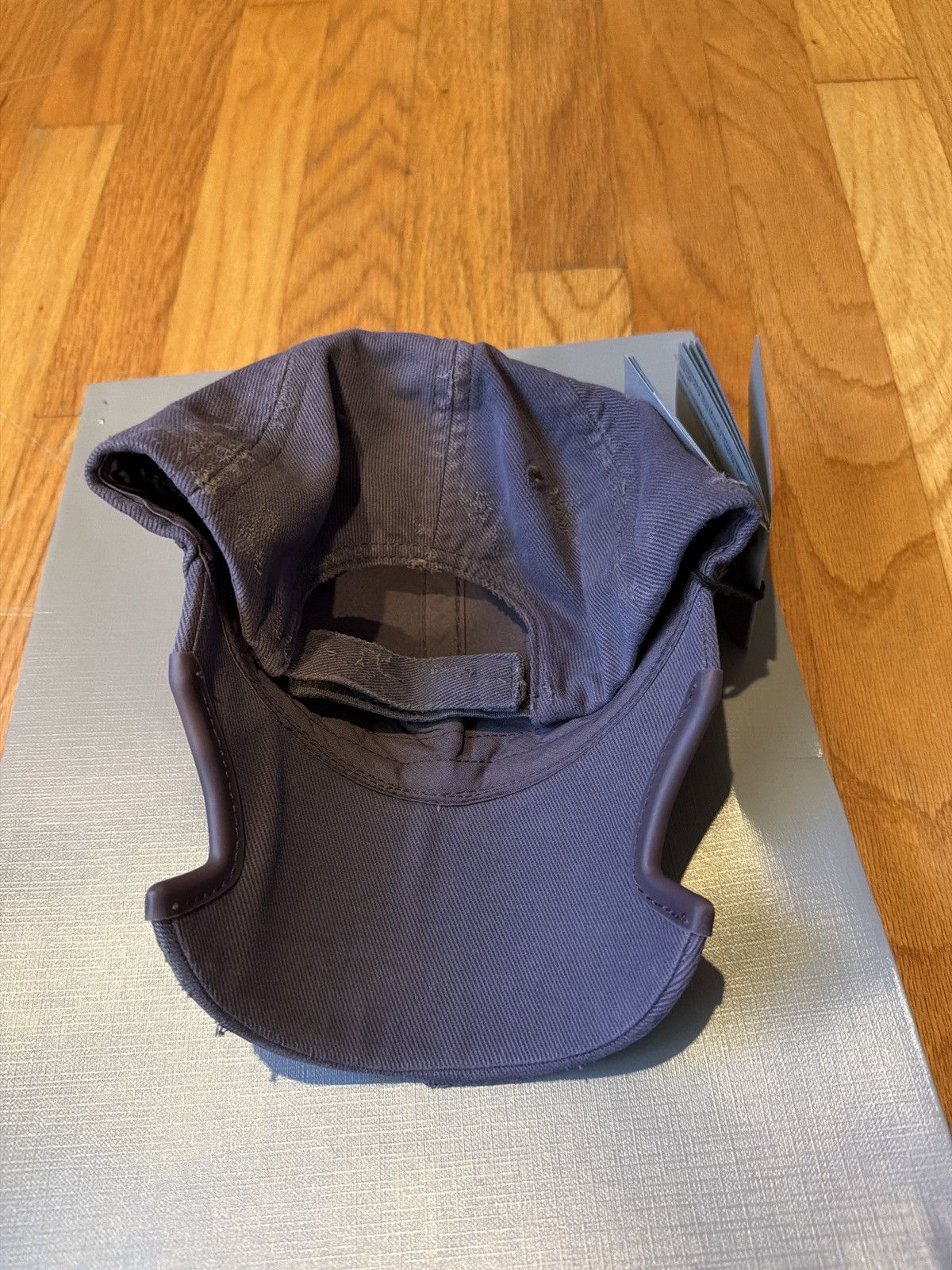 Balenciaga Balenciaga unity logo distressed hat Size ONE SIZE - 2 Thumbnail