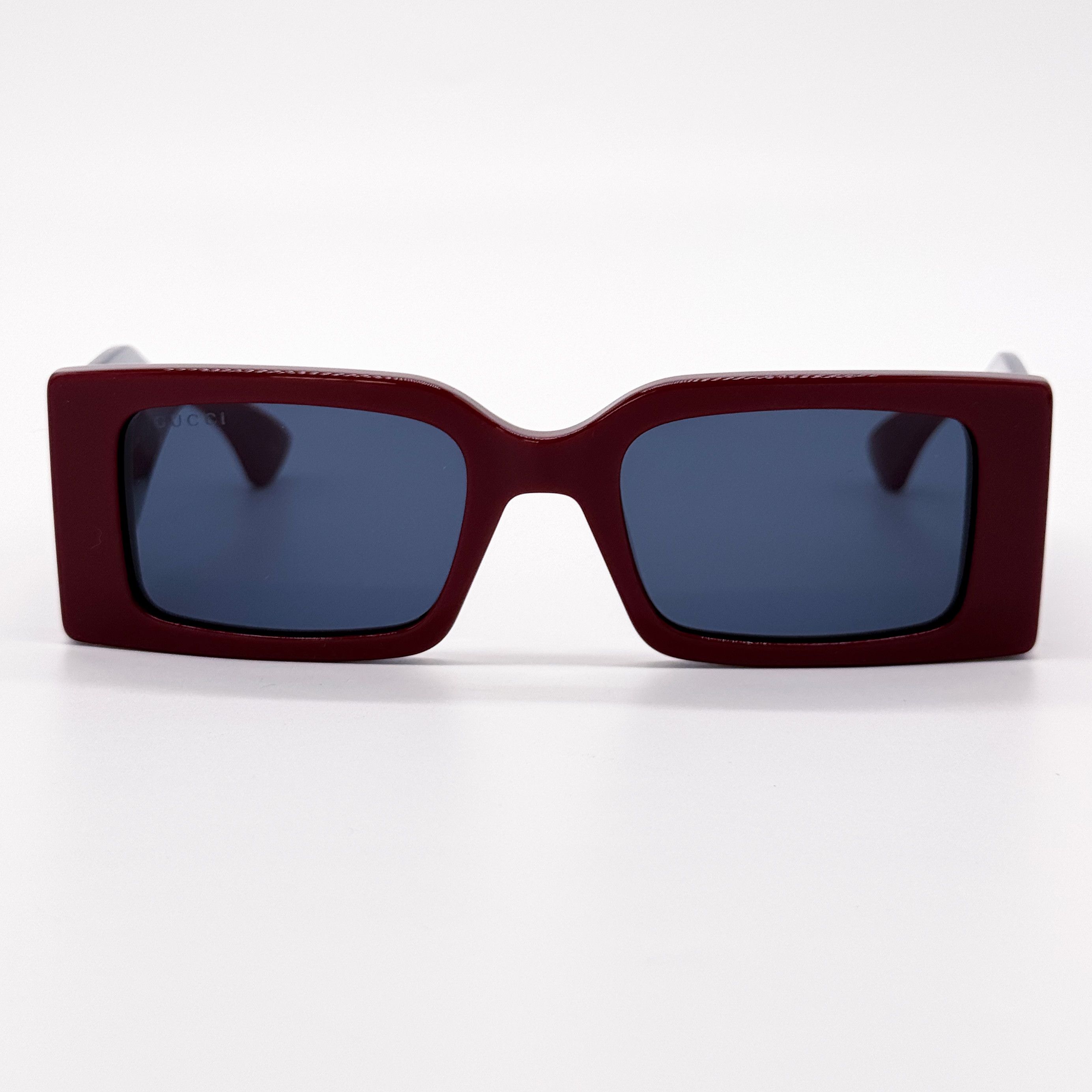 Gucci NEW GUCCI GG1860S 003 BURGUNDY/BLUE UNISEX SUNGLASSES GUCCI Size ONE SIZE - 3 Thumbnail
