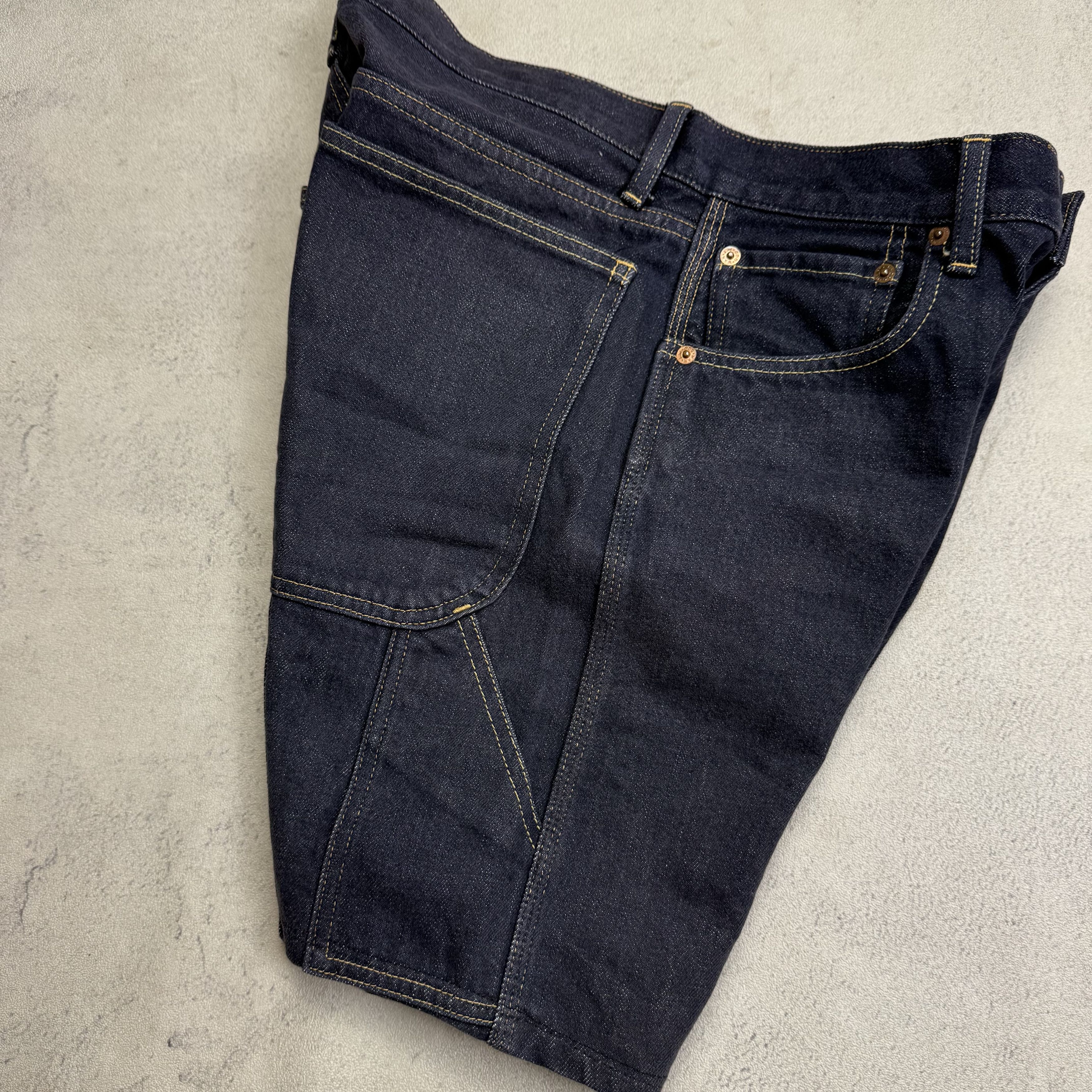 Comme des Garcons Junya Watanabe Comme Des Garcons Shorts Denim Carpenter Size US 32 / EU 48 - 4 Thumbnail