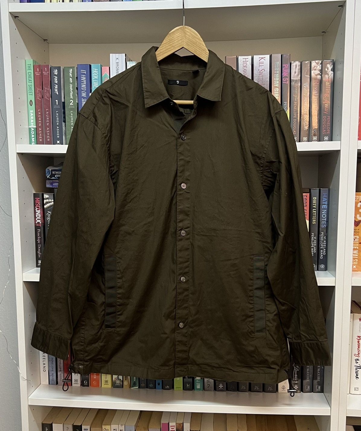 Jil Sander Jil Sander Brown Corduroy Jacket | Grailed