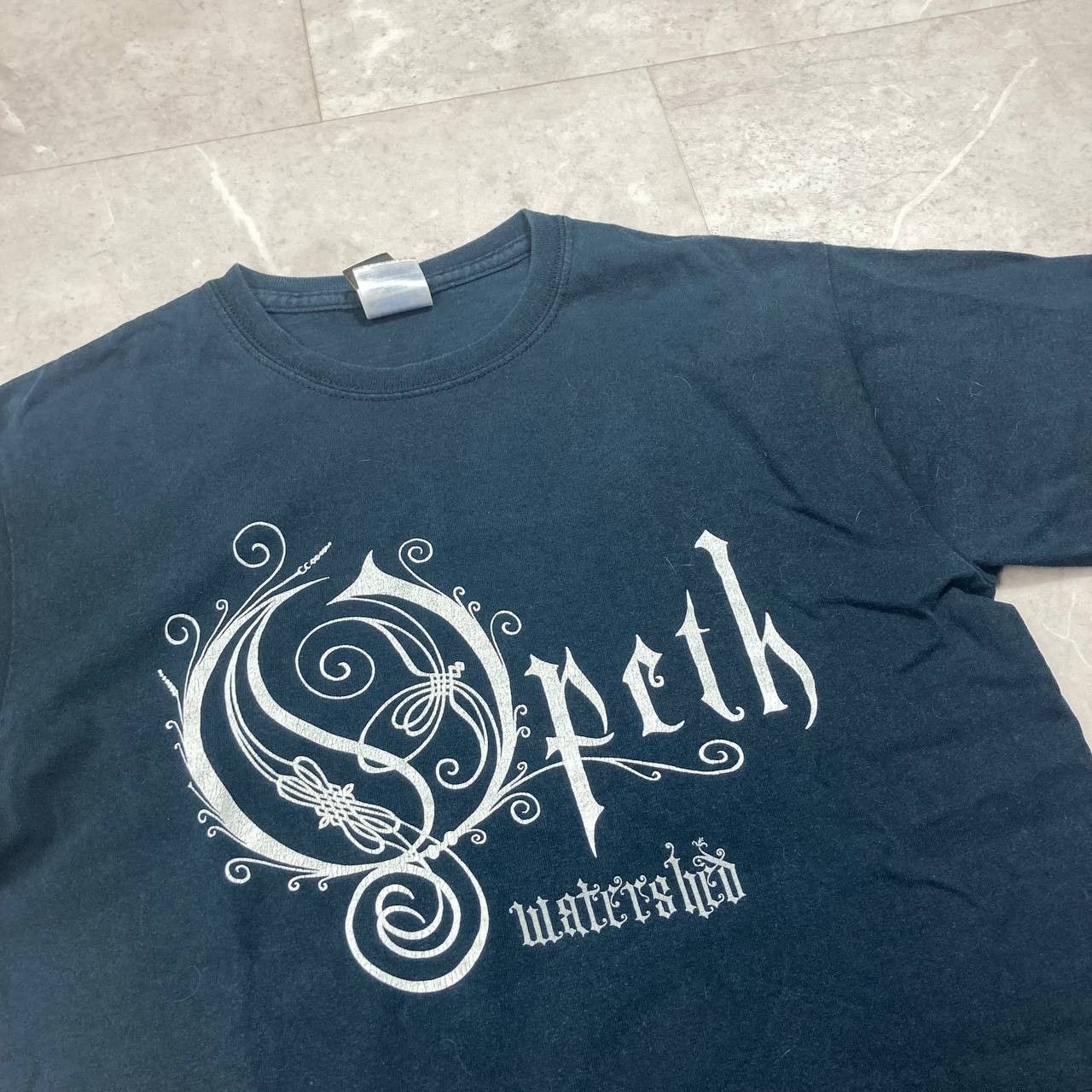 Band Tees Vintage Opeth Watershed Progressive Death Metal Rock Band Size US S / EU 44-46 / 1 - 2 Thumbnail