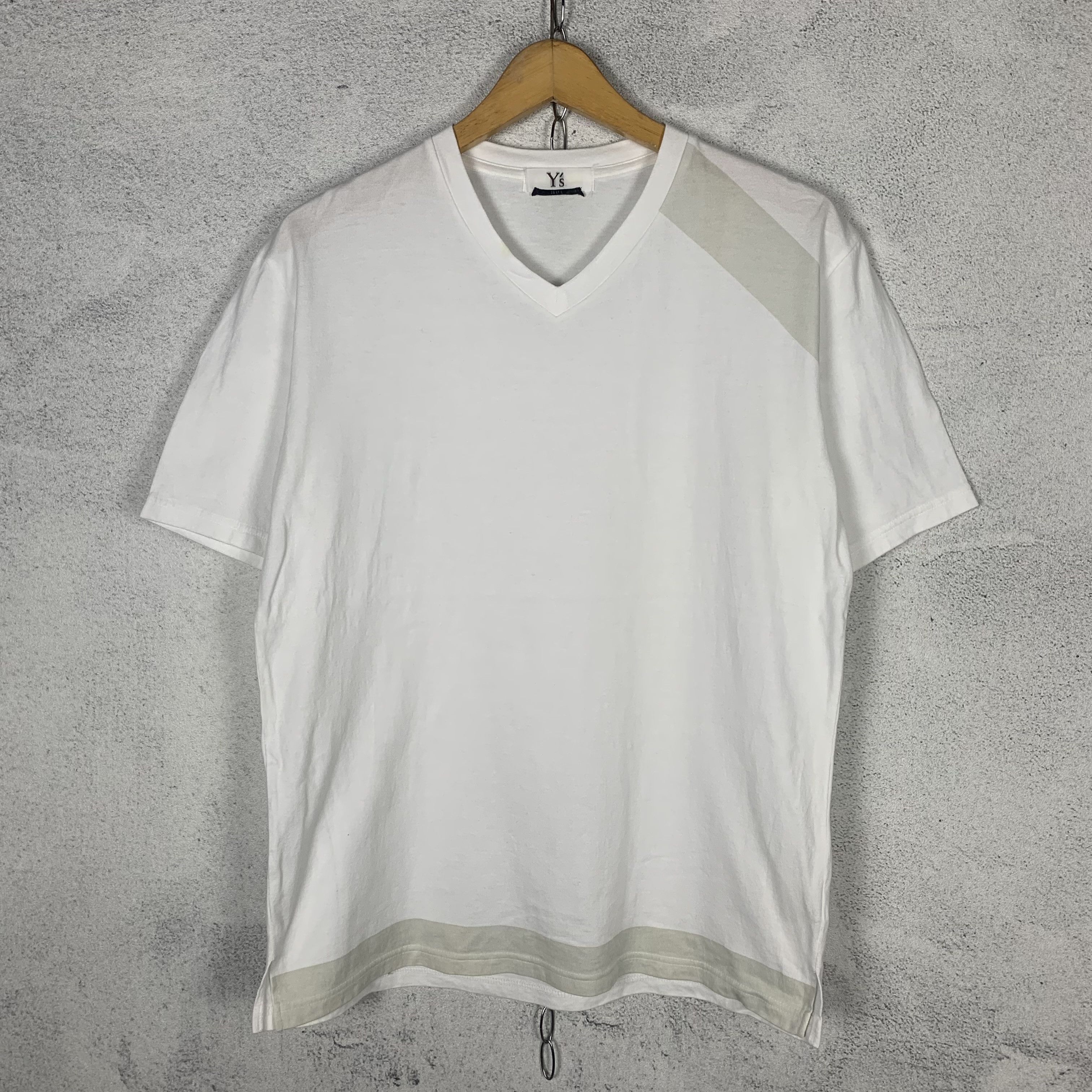 Yohji Yamamoto Y's Yohji Yamamoto Tshirt Size US L / EU 52-54 / 3 - 1 Thumbnail