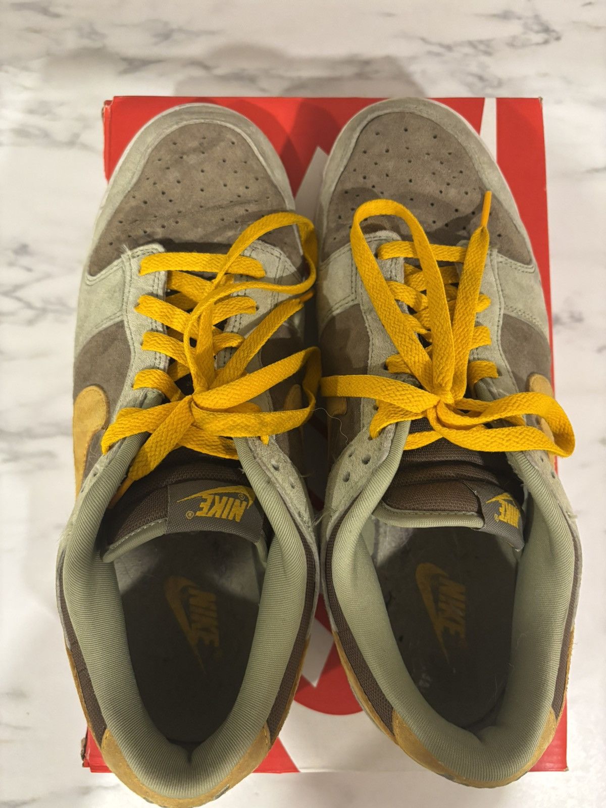 Nike Nike Dunk Low Dusty Olive Size US 11 / EU 44 - 3 Thumbnail