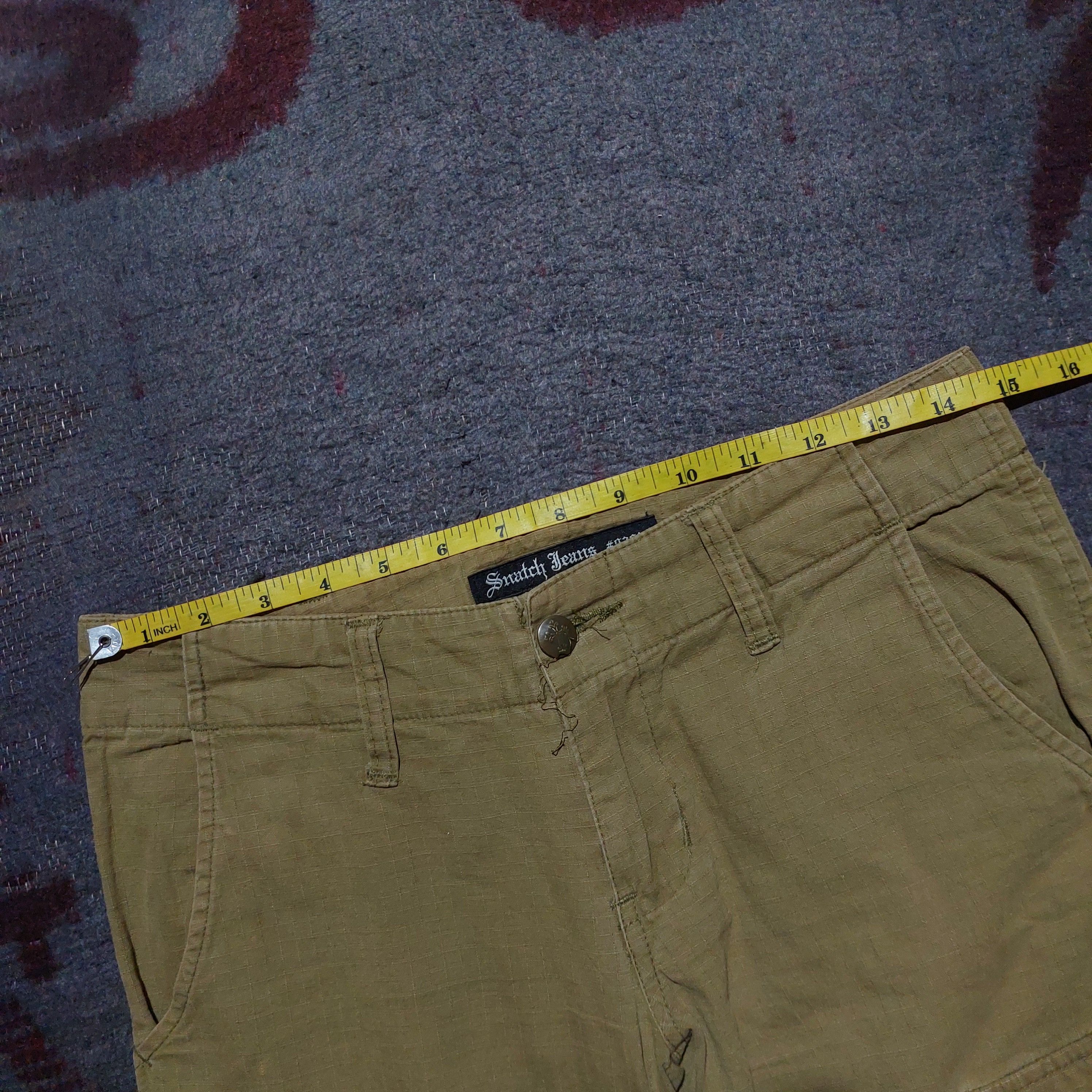 GOA Snatch Jeans #03614 Japanese cargo pants Size US 29 - 15 Thumbnail