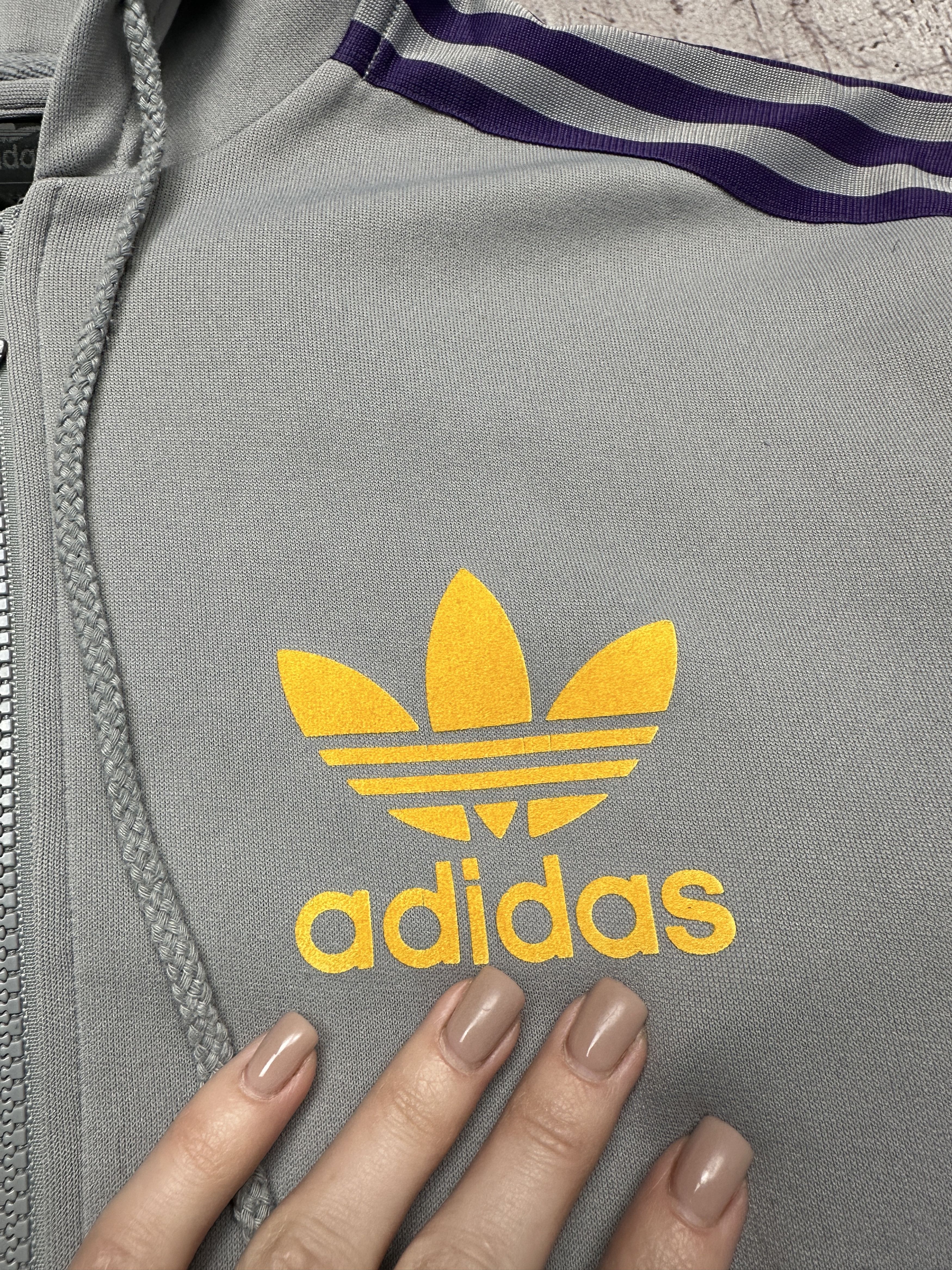 Adidas Adidas Vintage Mens Track Top Jacket Size US S / EU 44-46 / 1 - 3 Thumbnail