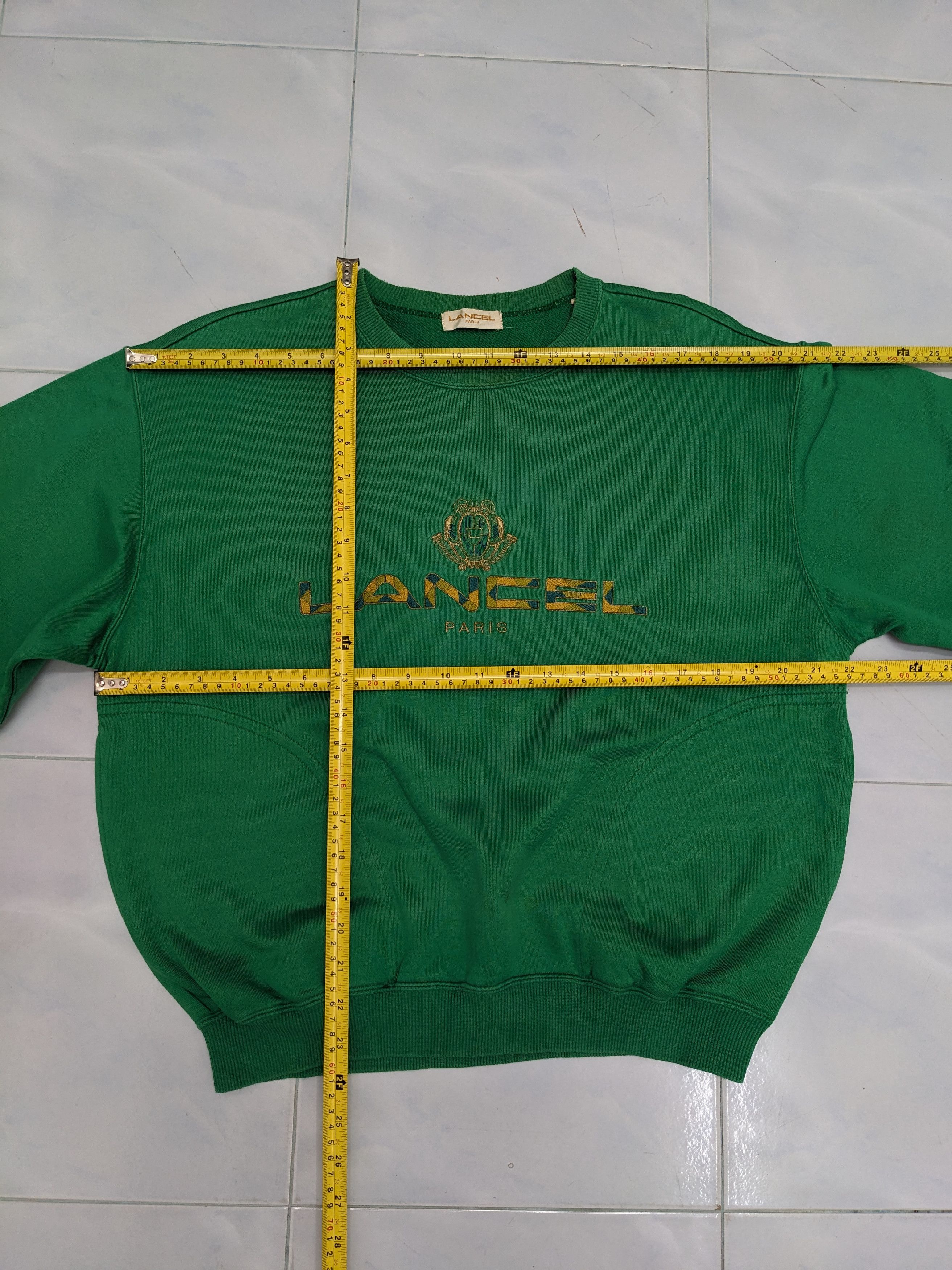 Lancel Japanese Brand Lancel Paris Vintage Crewneck Sweatshirt Size US M / EU 48-50 / 2 - 9 Thumbnail
