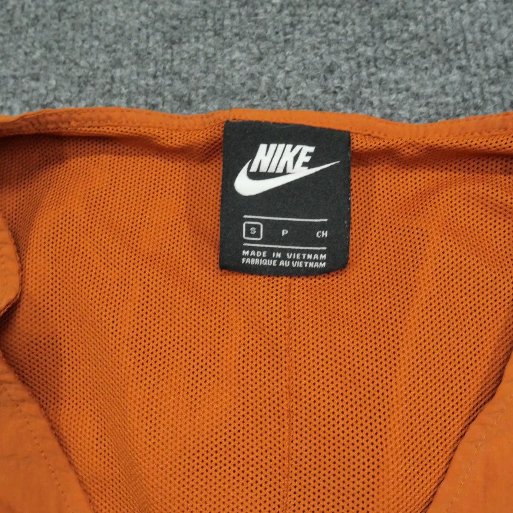 Nike Nike Romper Womens Small Orange Icon Clash Sleeveless Outdoors Size 28" / US 6 / IT 42 - 5 Thumbnail