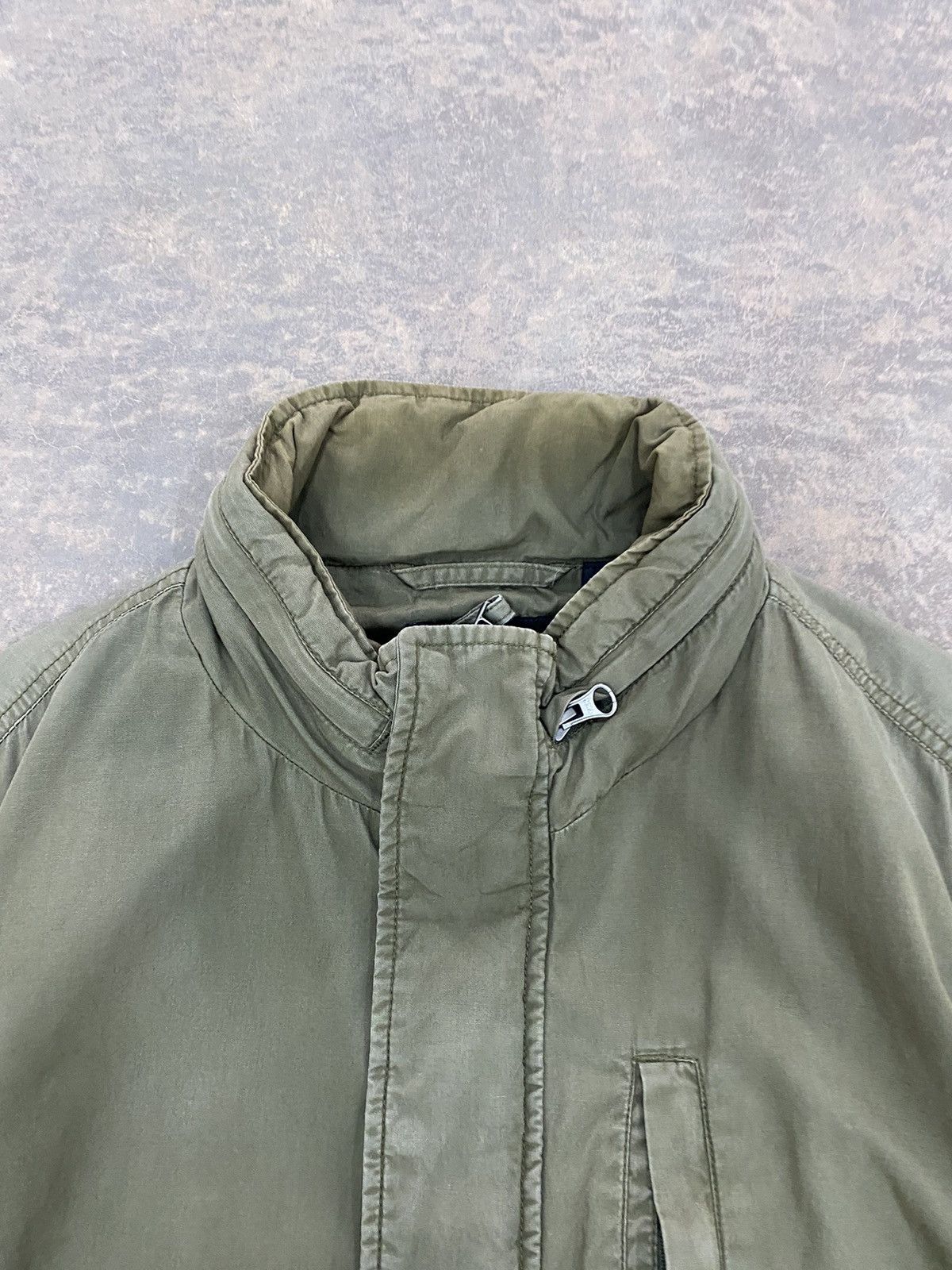 Uniqlo UNIQLO MILITARY PARKA JACKET 90s ARMY GREEN Size US L / EU 52-54 / 3 - 5 Thumbnail
