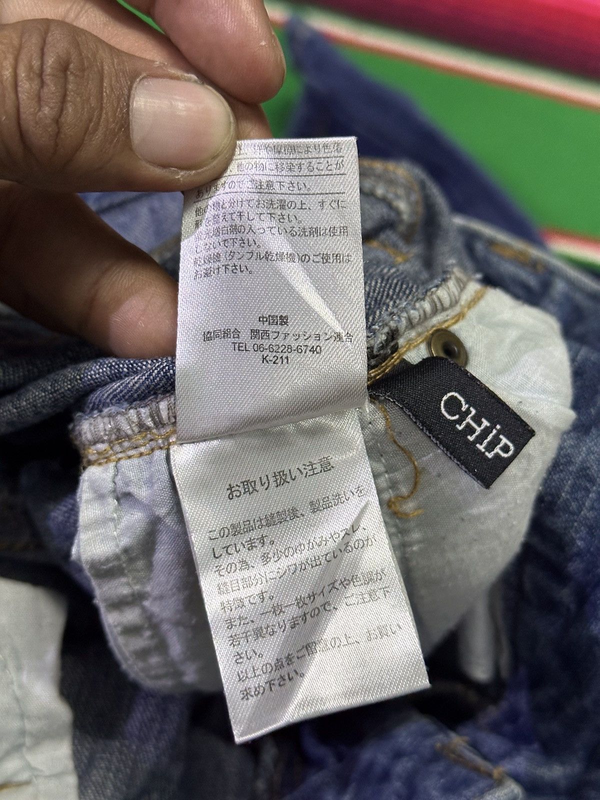 If Six Was Nine 💥Patchwork💥 Denim Vintage Crazy Design 💥 Size US 28 / EU 44 - 9 Thumbnail