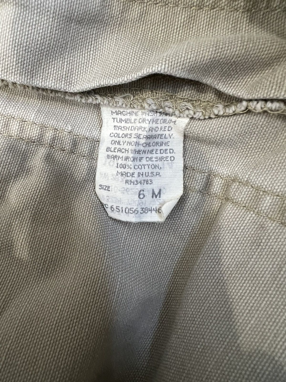Lee Vintage womens lee riveted carpenter workwear pants Size 27" / US 4 / IT 40 - 3 Thumbnail