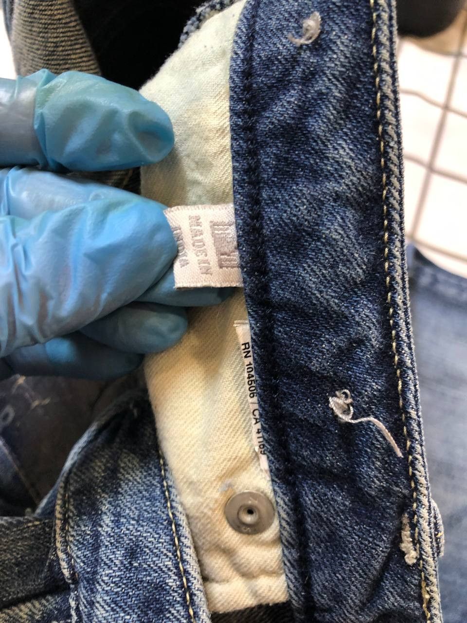 G-Star G Star Raw Vintage Arc 3D Loose Tapered Denim Pants Jeans Size US 32 / EU 48 - 18 Thumbnail
