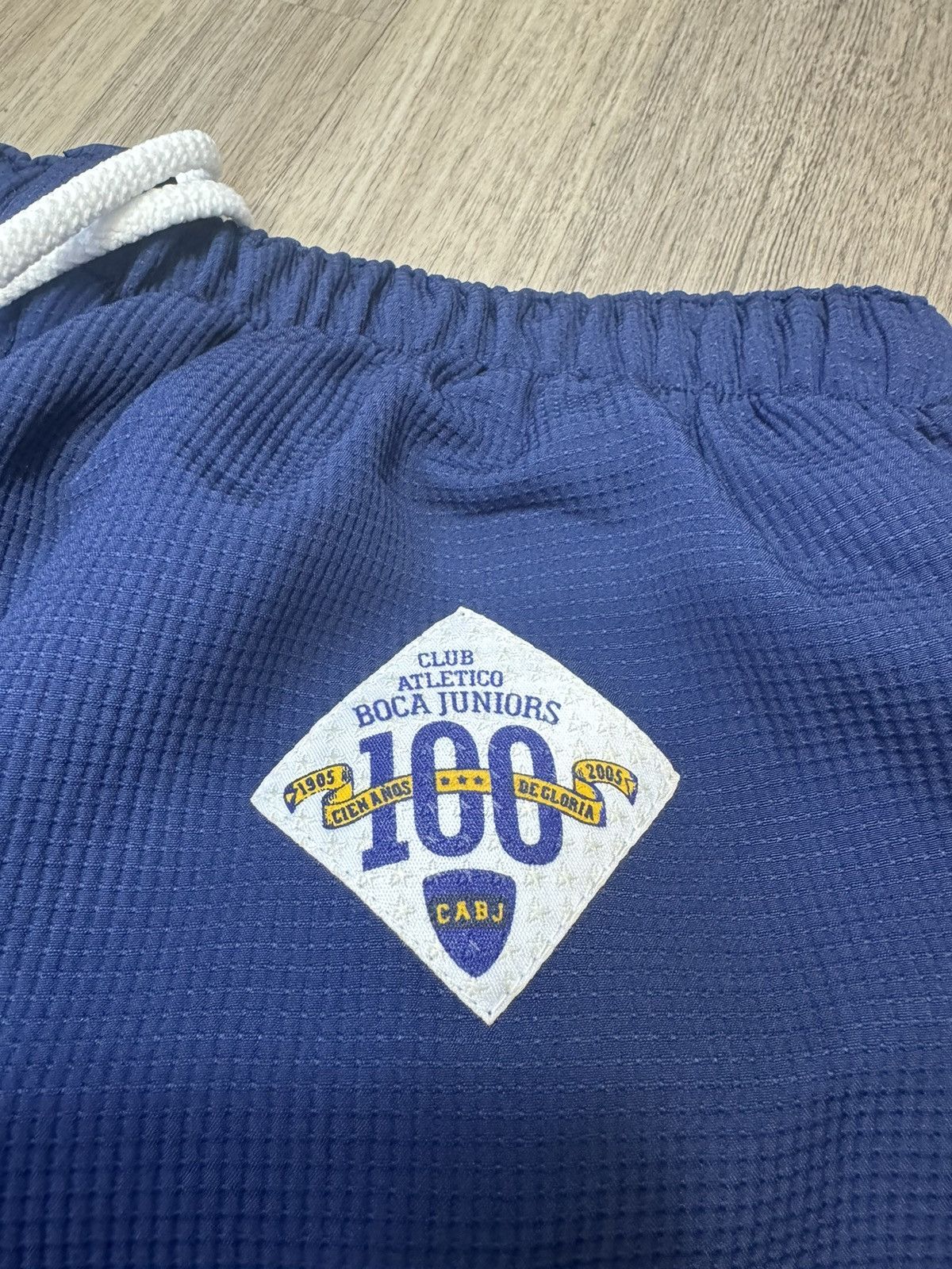 Nike Boca Juniors 2005 centenary short #35 Size US 32 / EU 48 - 4 Thumbnail