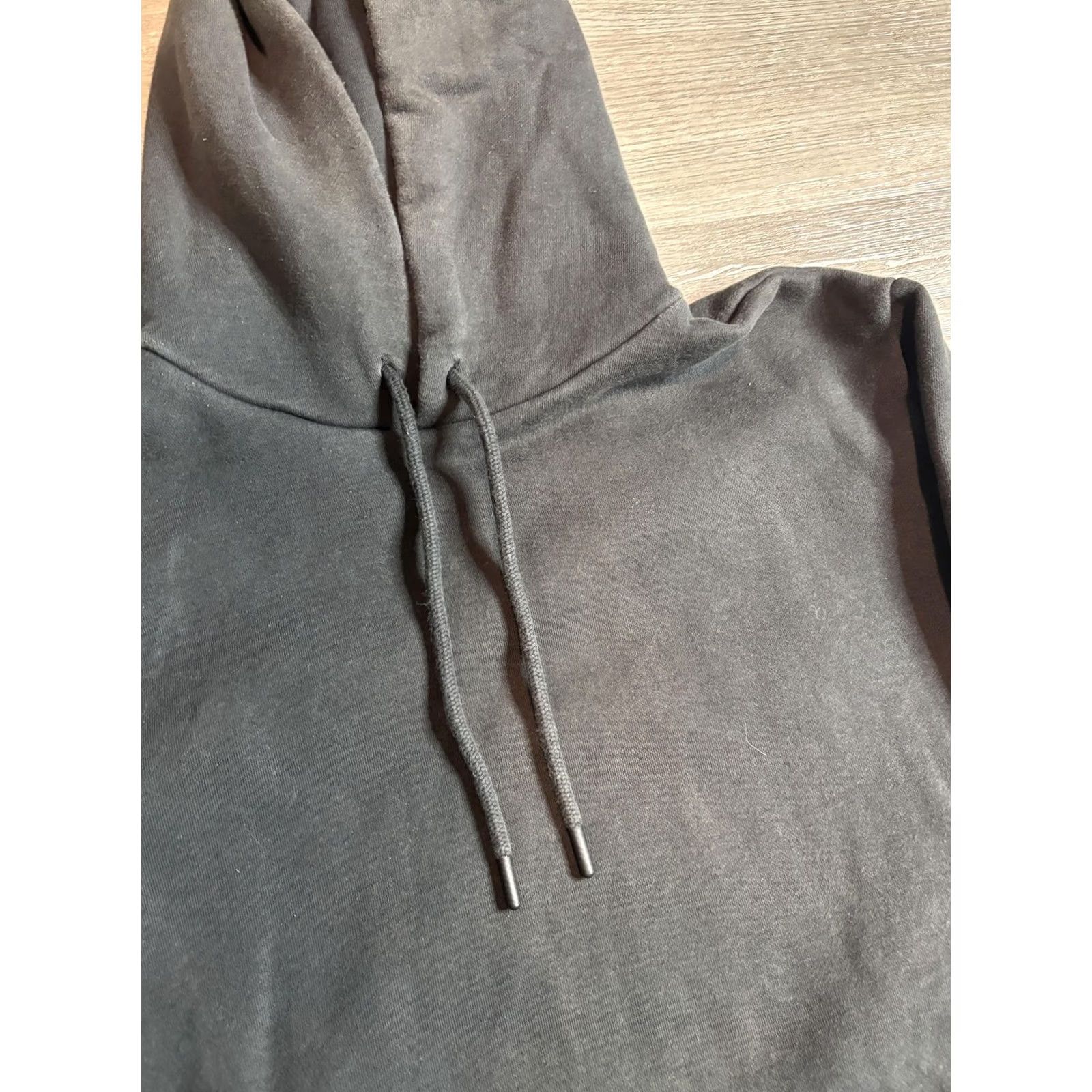 KangaROOS Hill City Hoodie Mens Large Black Pullover Fleece Kangaroo Pocket Sweatshirt Size US L / EU 52-54 / 3 - 2 Thumbnail