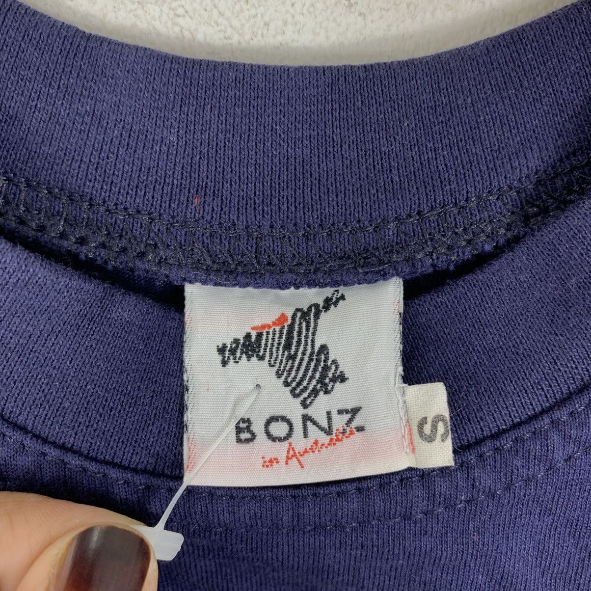 Vintage Vintage BONZ AUSTRALIA Brand New Zealand Short Sleeve Tshirt Size US S / EU 44-46 / 1 - 5 Thumbnail