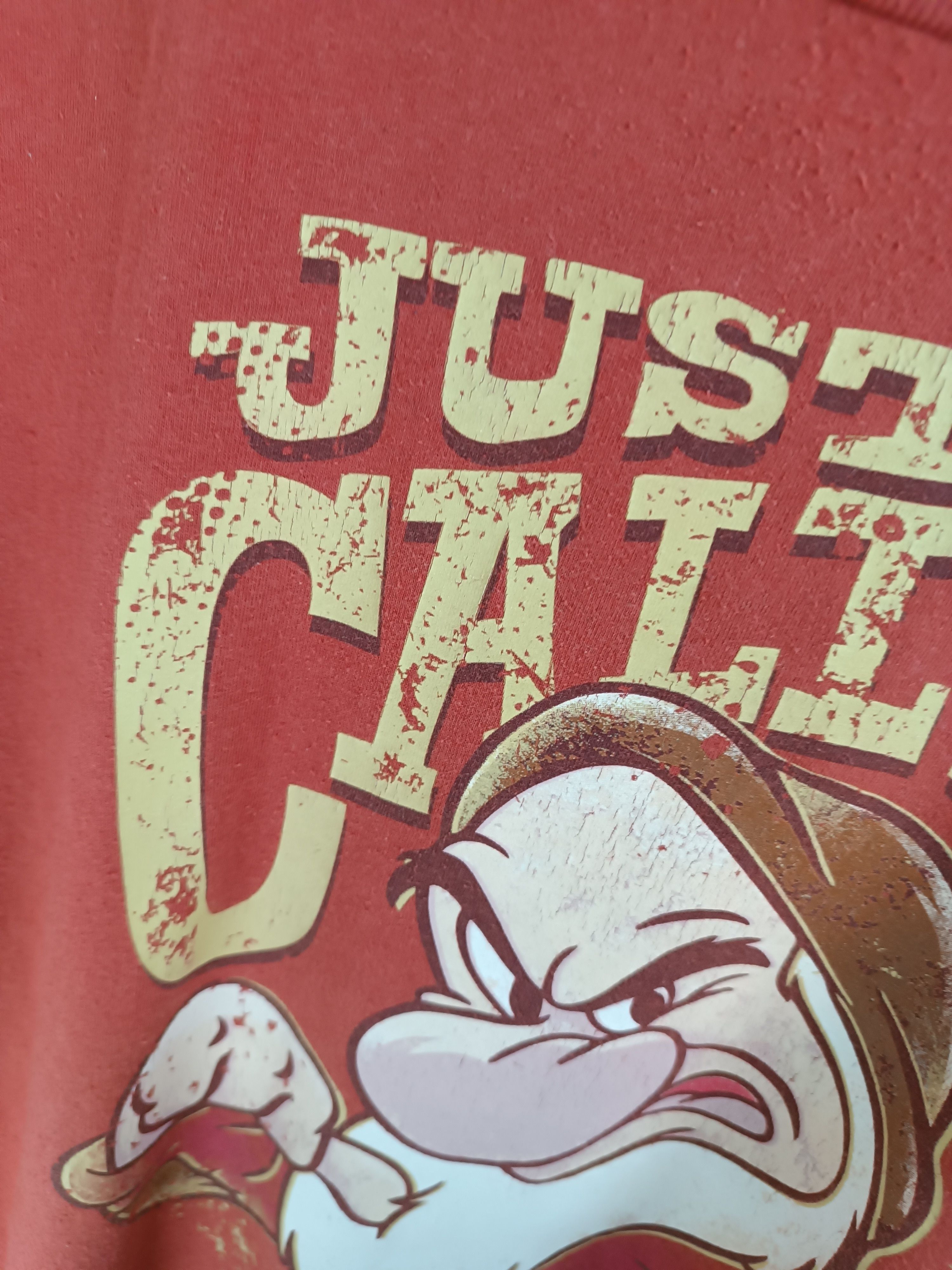 Disney GRUMPY THE DWARF FROM SNOW WHITE AND THE 7 DWARF TEE Size US XL / EU 56 / 4 - 14 Thumbnail