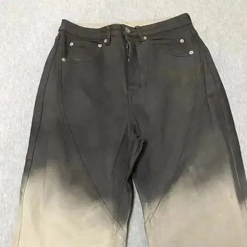 Jean vintage ombre wash micro-flare jeans Size US 32 / EU 48 - 7 Thumbnail