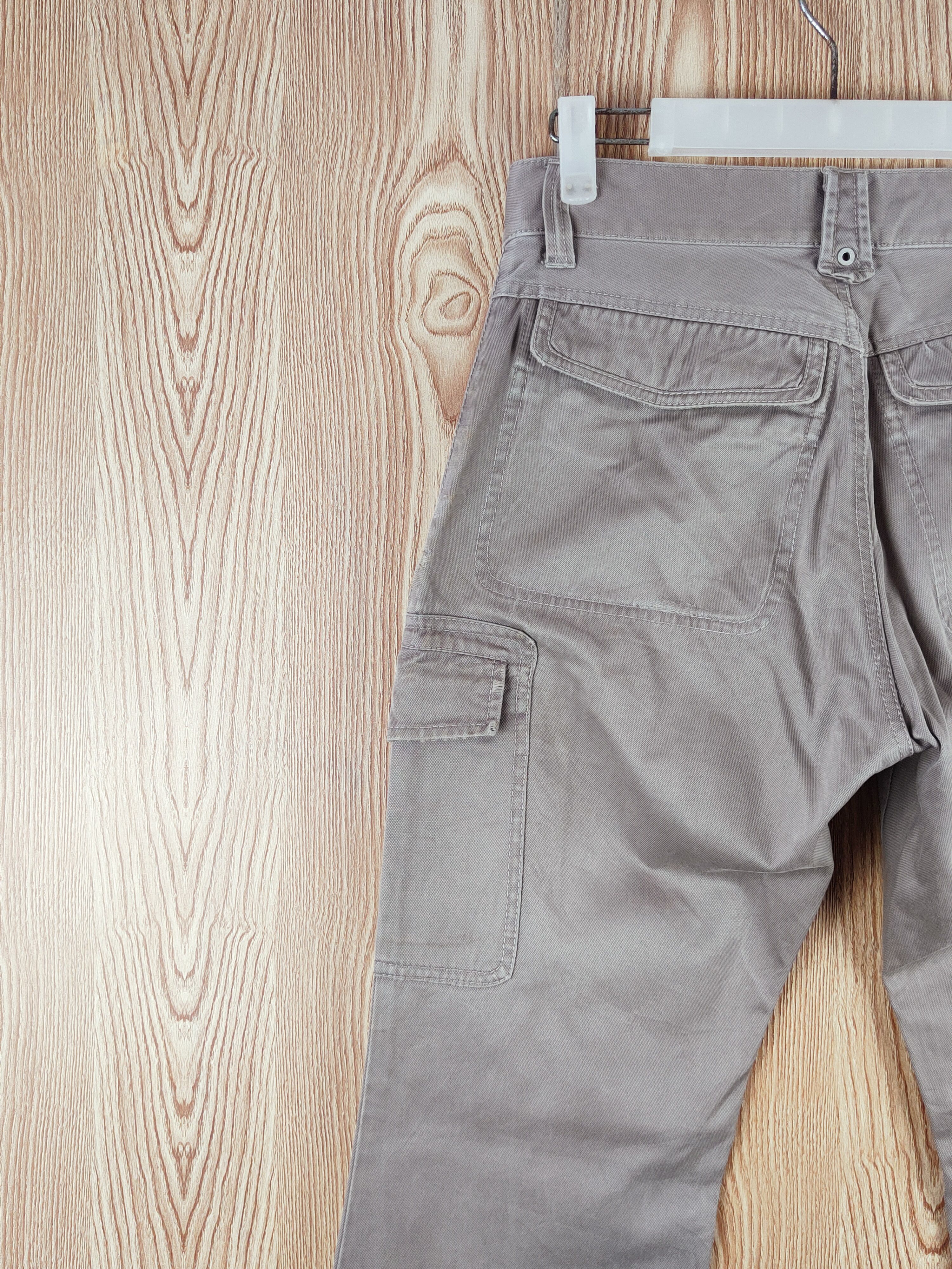 JOSEPH HOMME Joseph Homme Dark Gray Multipocket Cargo Pants #W852 Size 30" / US 8 / IT 44 - 8 Thumbnail