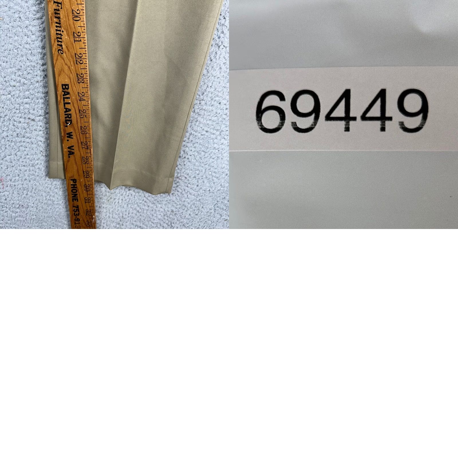 Van Heusen VINTAGE? Size US 36 / EU 52 - 8 Thumbnail