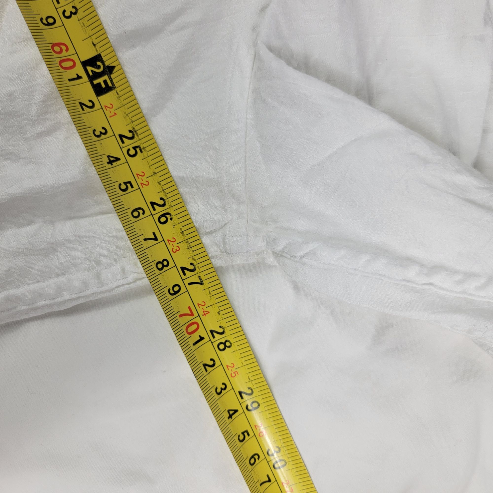 Robert Graham Robert Graham Mens 3XL Classic Fit White Button Down Shirt L Size US XXL / EU 58 / 5 - 7 Thumbnail
