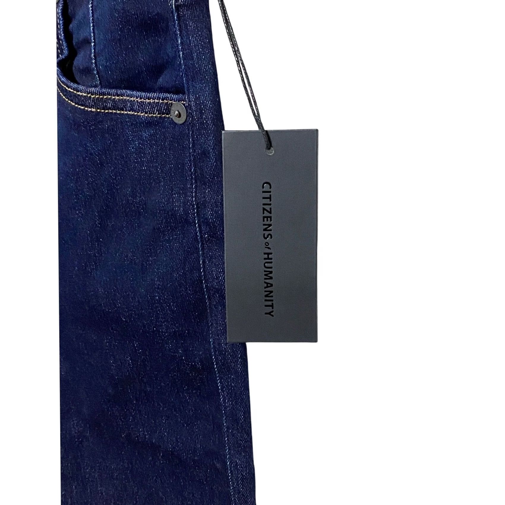 Citizens Of Humanity VINTAGE Citizens of Humanity Jeans Fleetwood Crop High Rise Flare Sculpt Womens 24 NWT Size 42" / US 20 - 3 Thumbnail