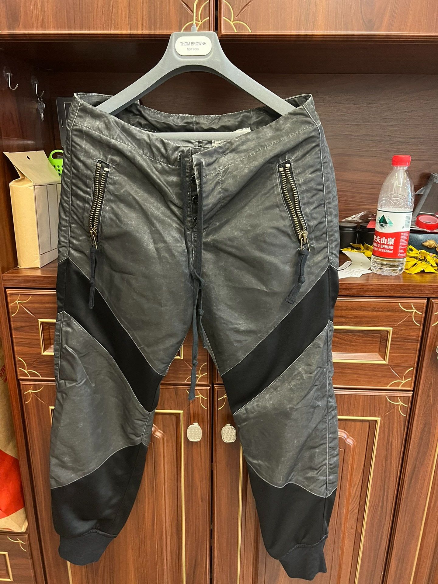 Greg Lauren Greg Lauren pants Nextarrow-2501 Size US 32 / EU 48 - 1 Thumbnail
