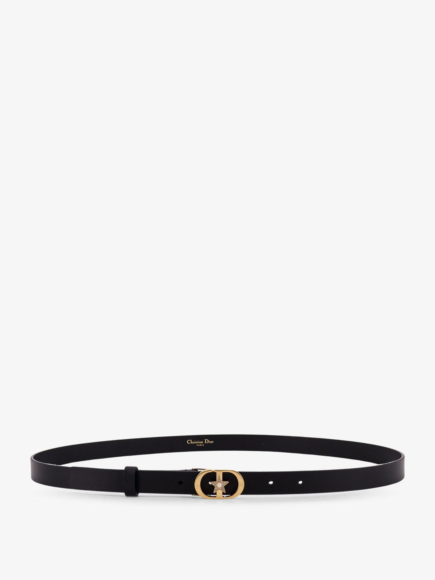 Lucky 30 Montaigne Star Leather Belt
