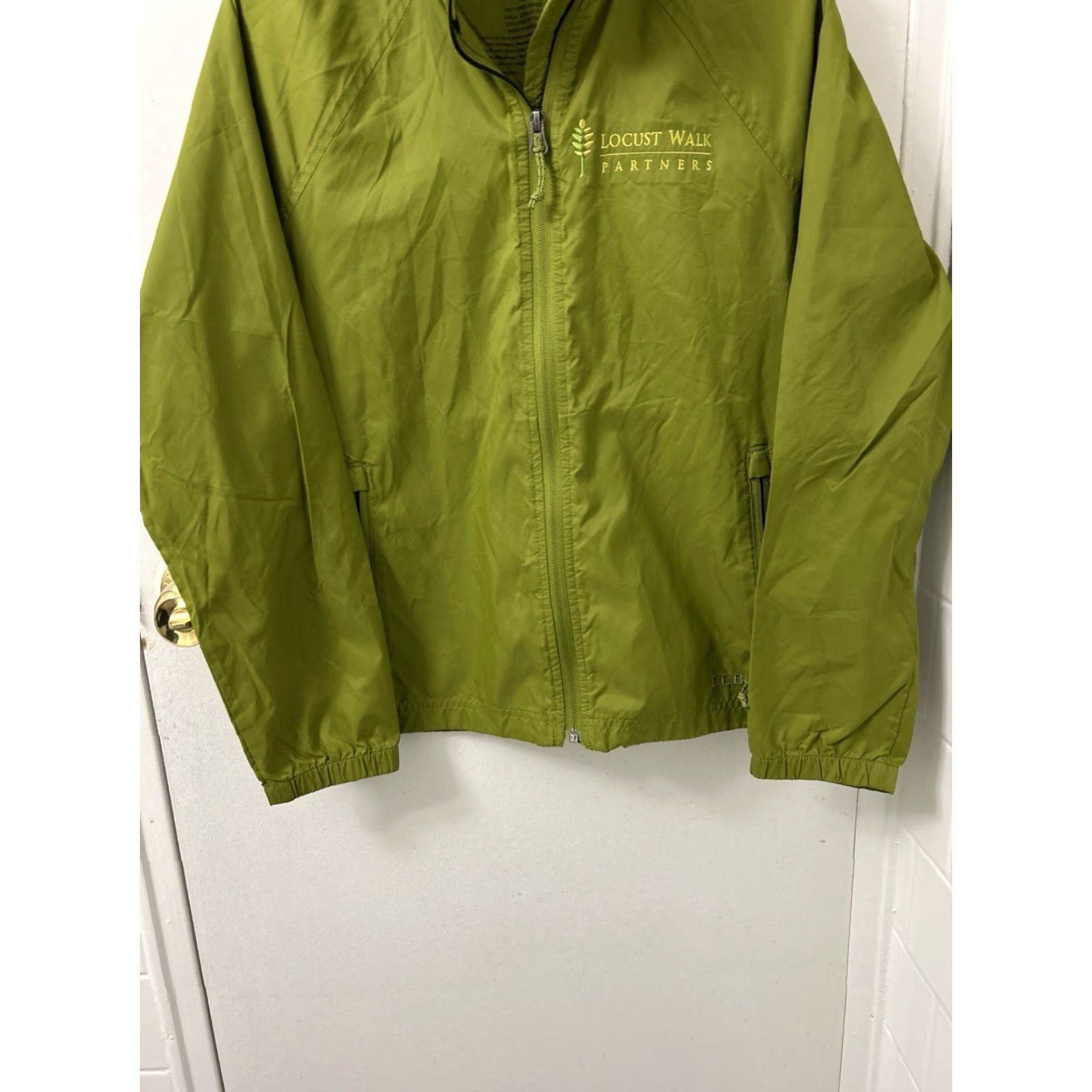 Vintage VINTAGE LL Bean Jacket Womens XS Green Full Zip Lightweight Hooded Windbreaker 268215 Size XS / US 0-2 / IT 36-38 - 3 Thumbnail