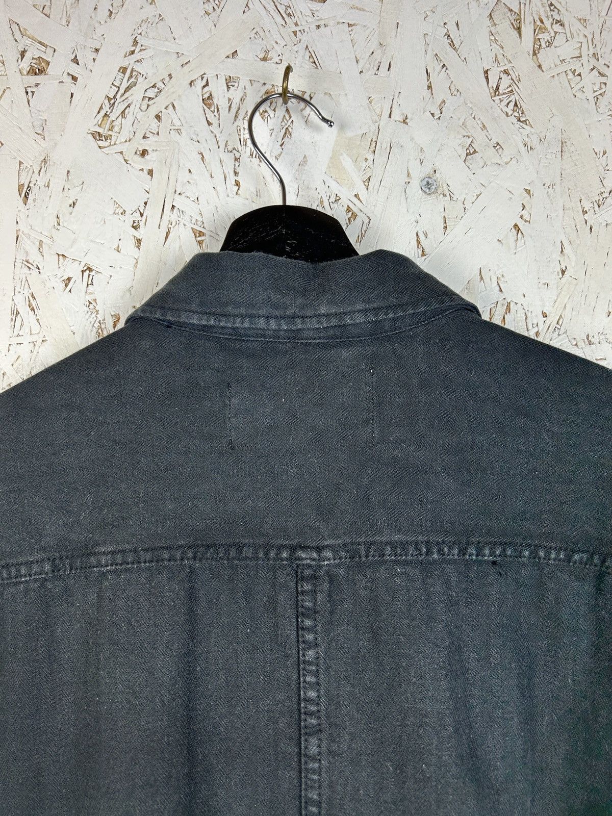 A Day's March A Day’s March Original Herringbone Overshirt Jacket Size US M / EU 48-50 / 2 - 5 Thumbnail